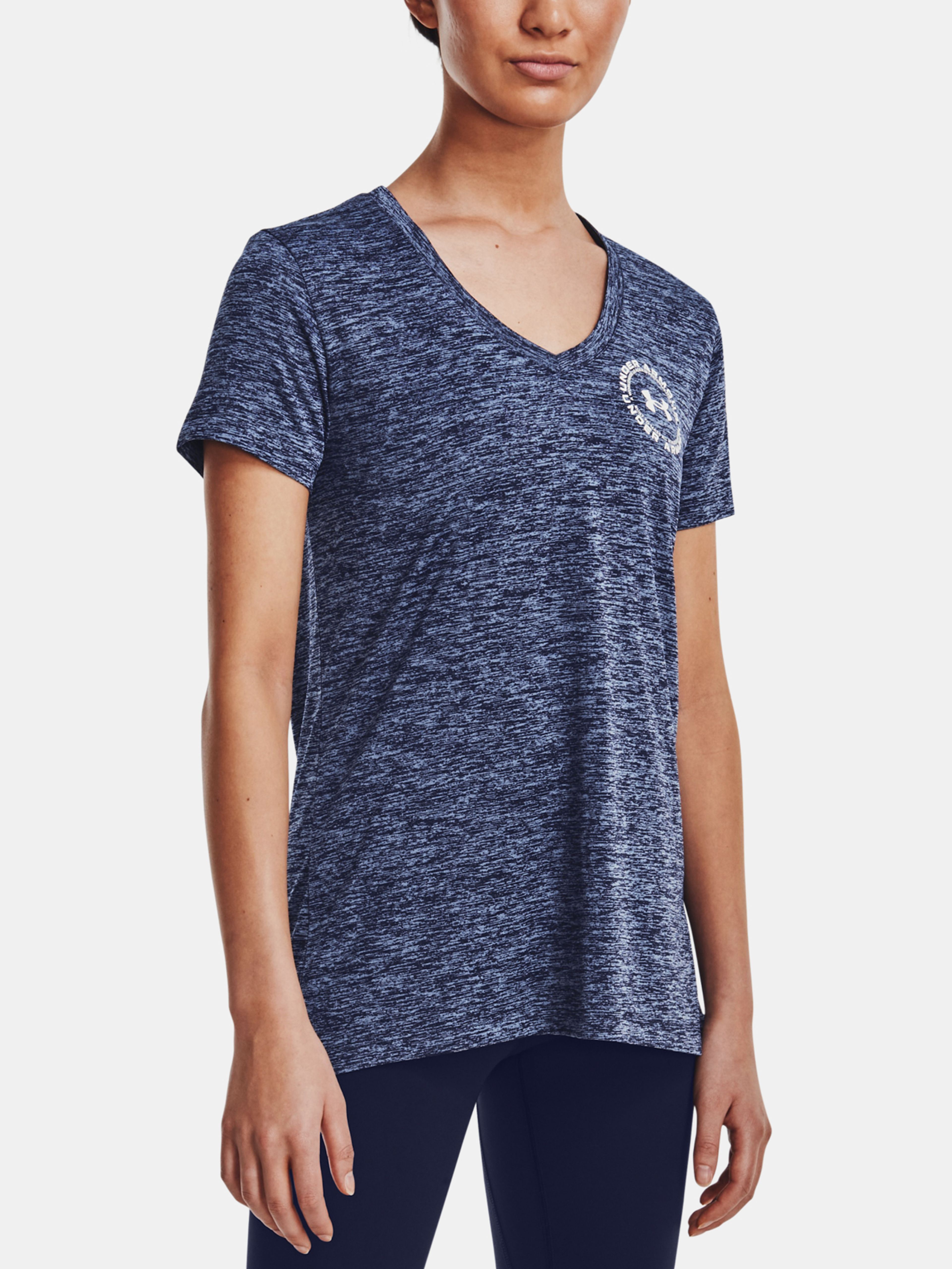 Dámske tričko Under Armour Tech Twist LC Crest SSV