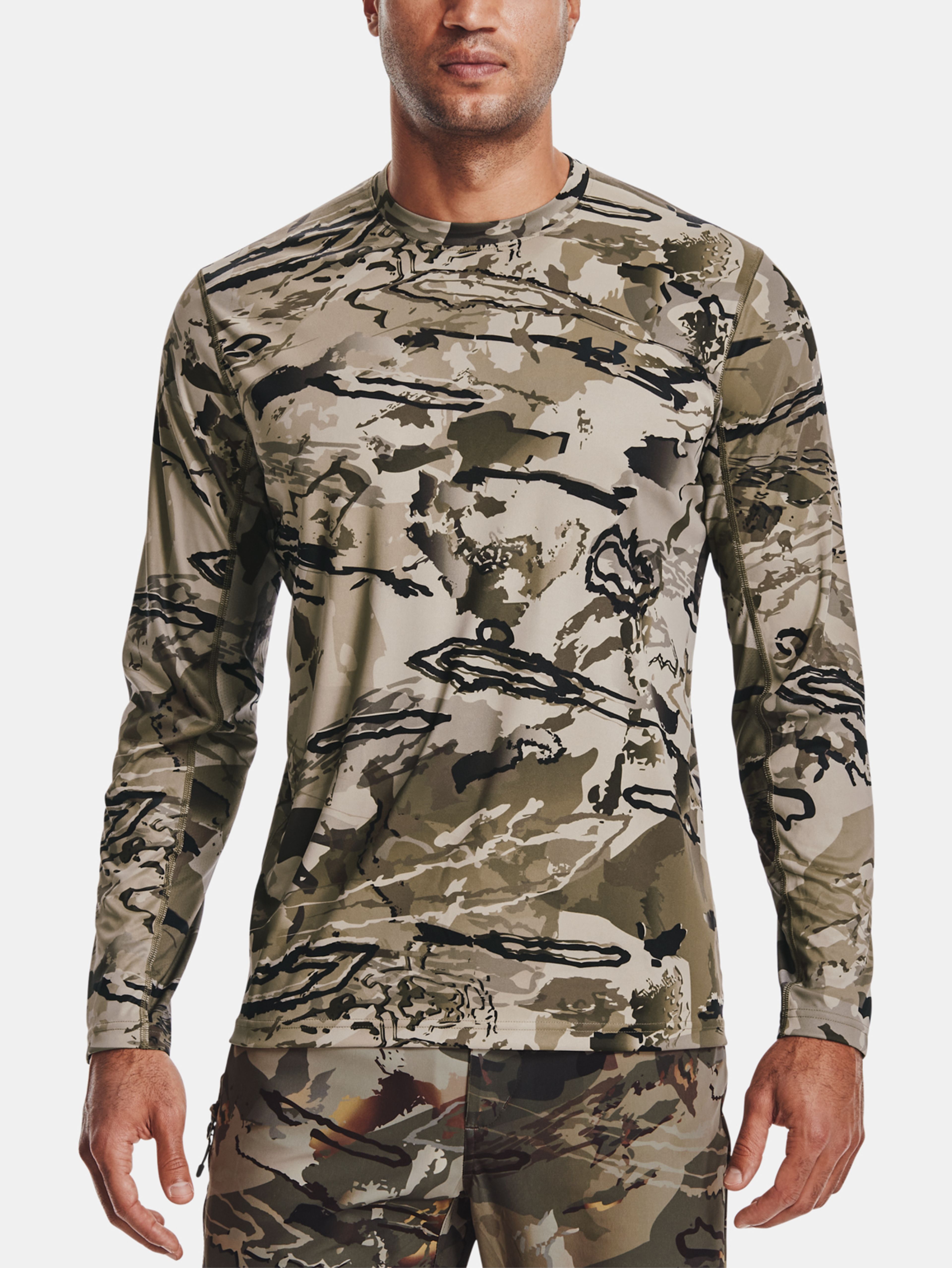 Pánské tričko Under Armour UA Iso-Chill Brush Line LS