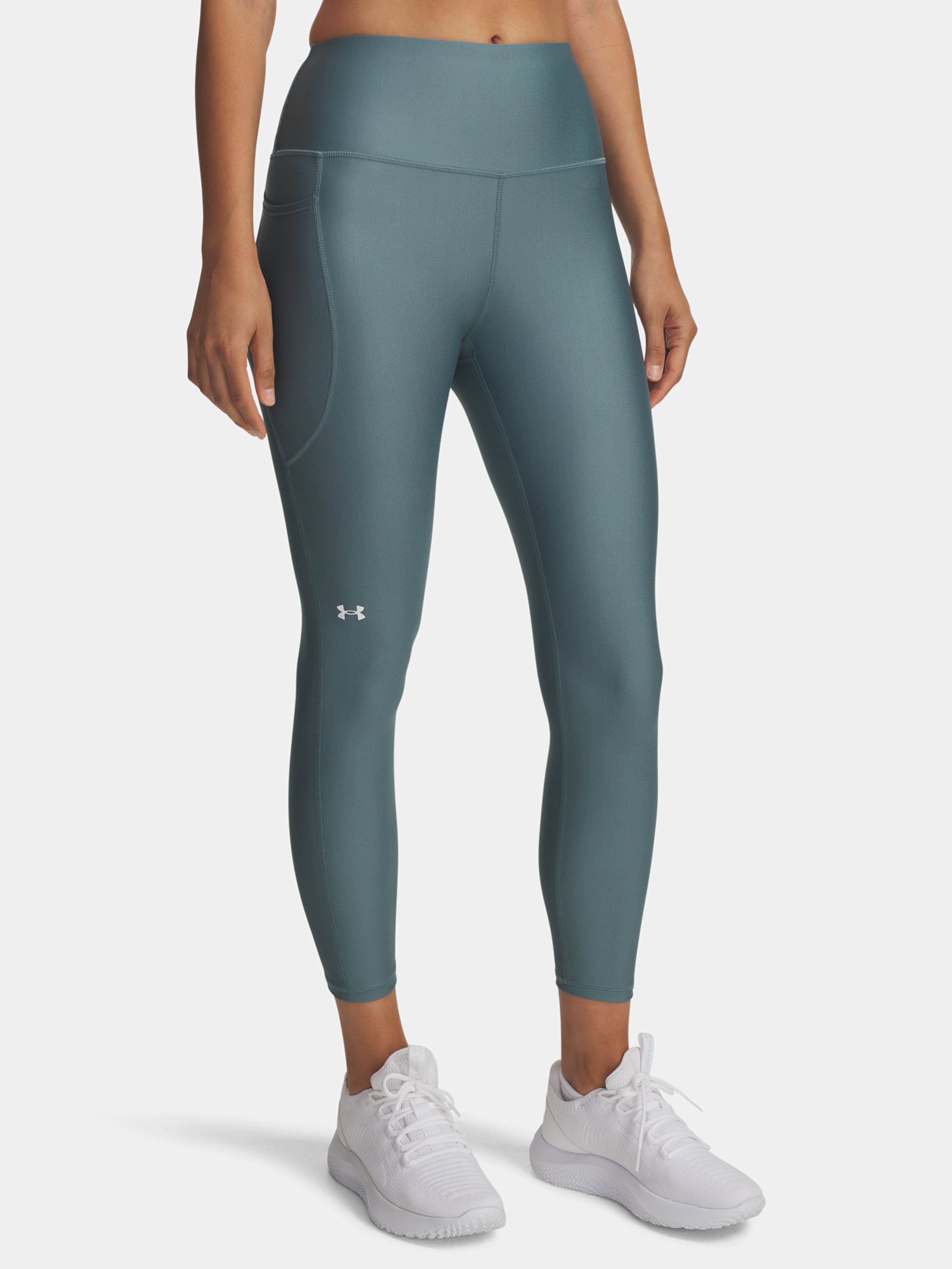 Moteriškos timpės Under Armour Tech Hi Ankle Leg-BLU