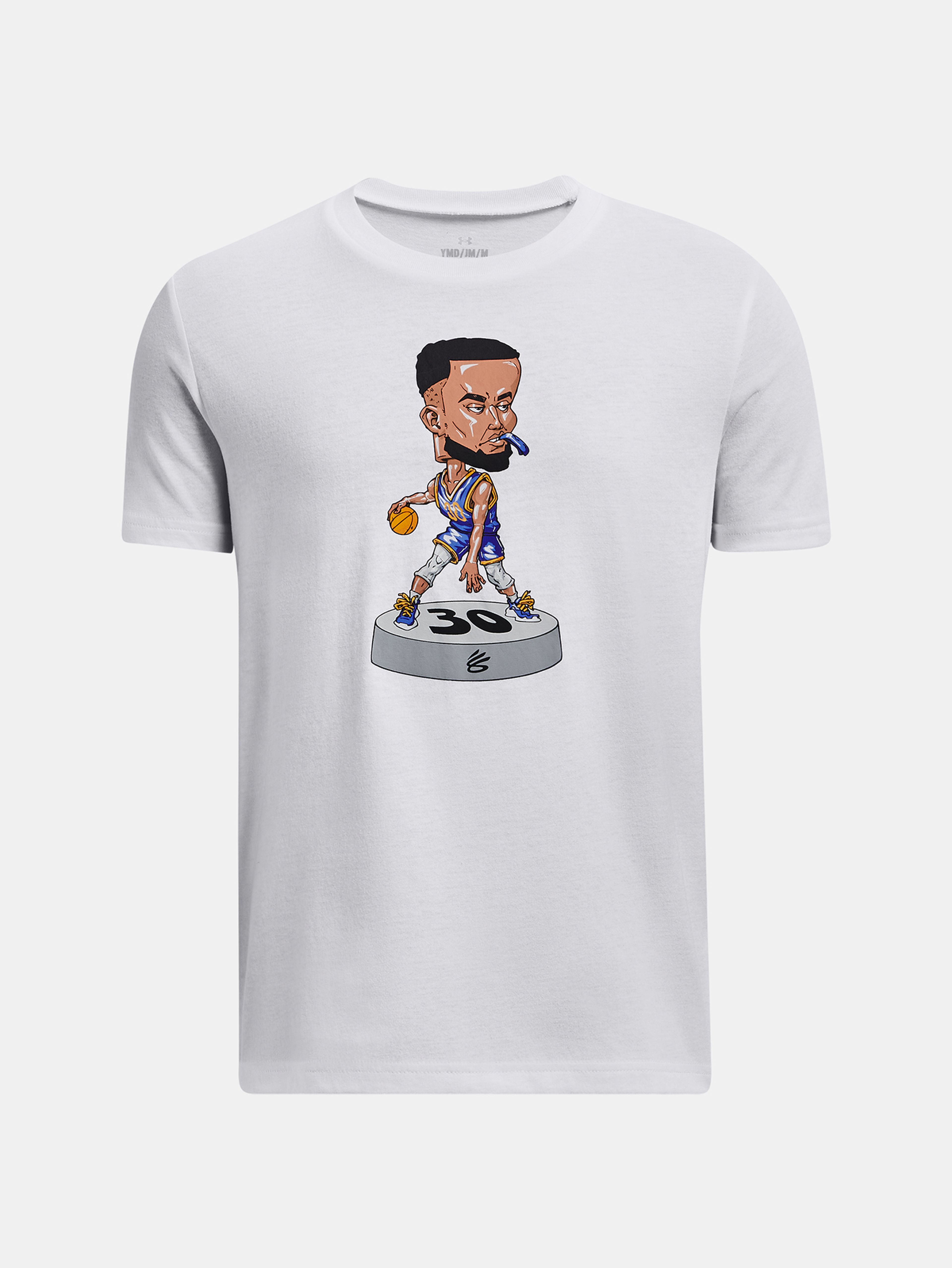 Chlapecké tričko Under Armour UA CURRY BOBBLEHEAD SS