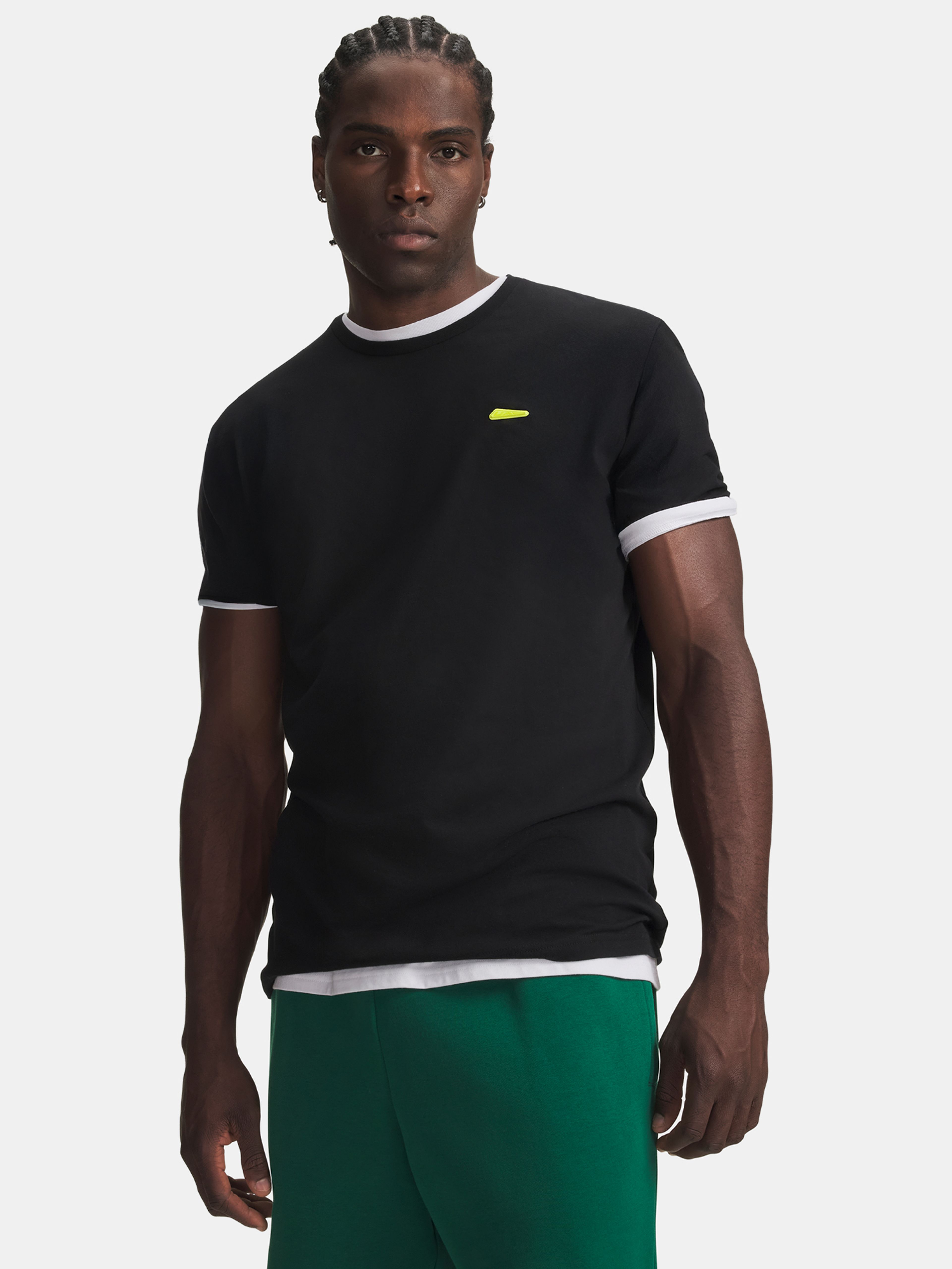 Vyriški marškinėliai Under Armour UA M 60/40S LC SCORPIO SS - 001