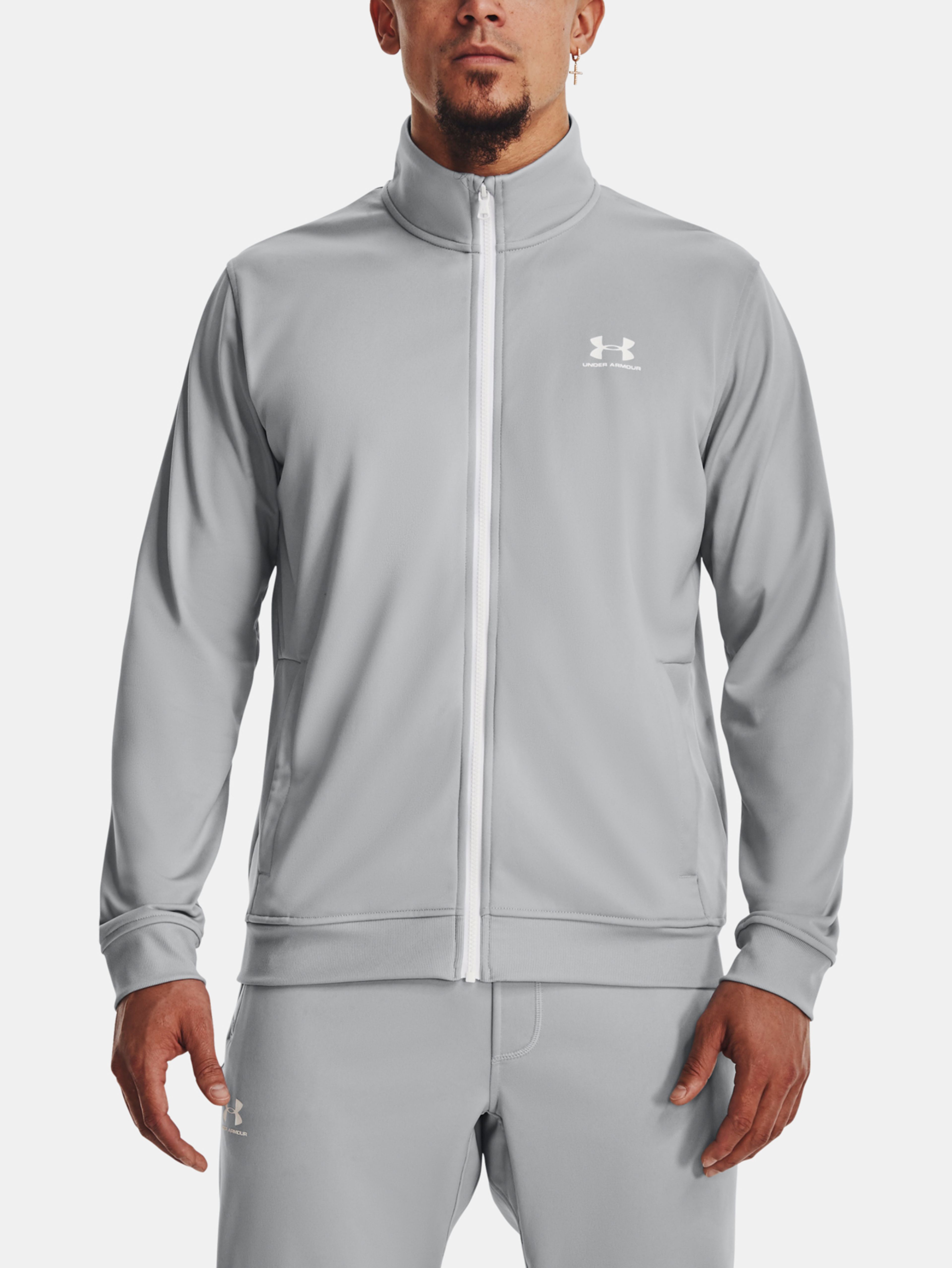 Férfi dzseki Under Armour SPORTSTYLE TRICOT JACKET