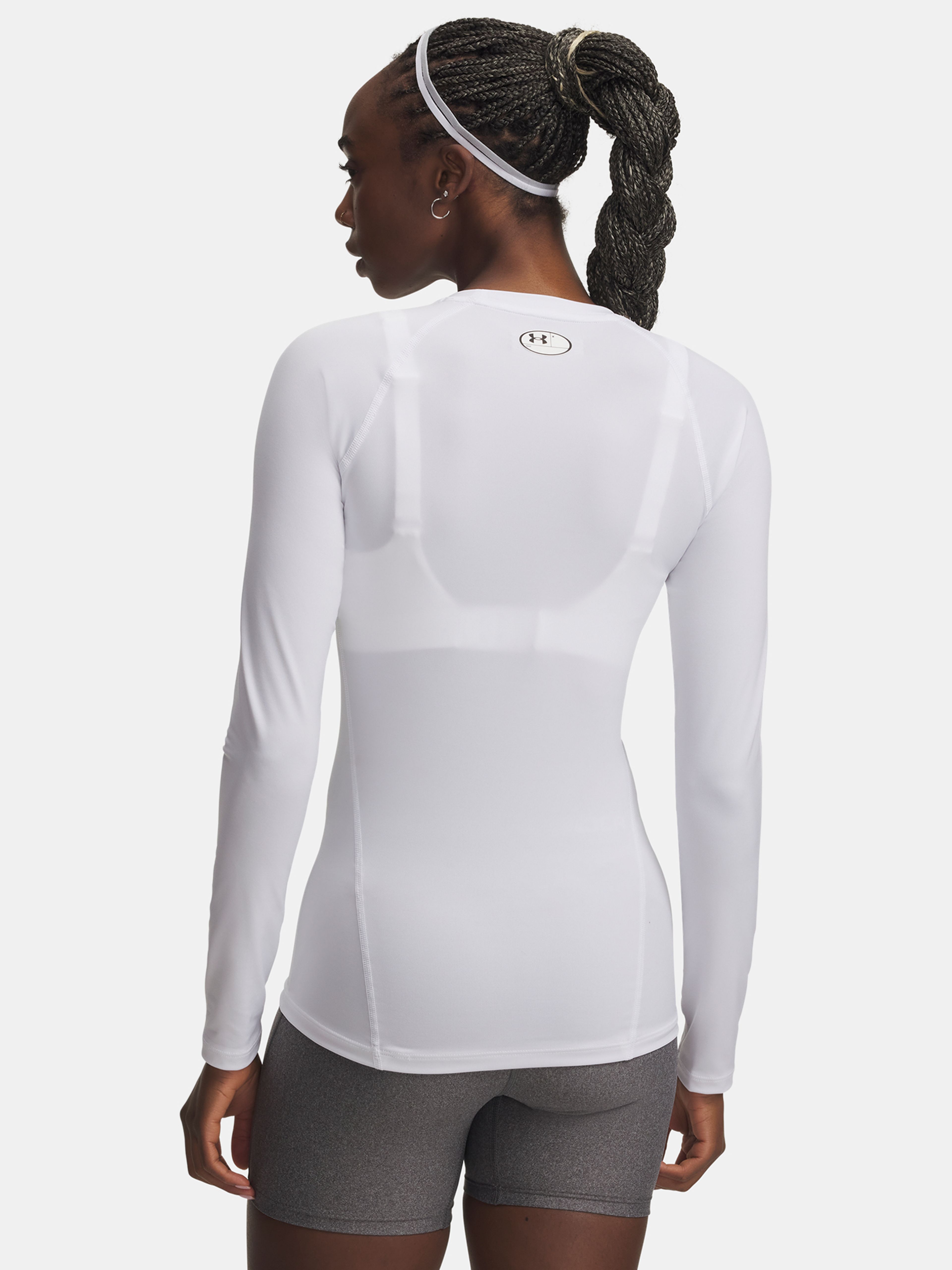 Naiste t-särk Under Armour UA HG Authentics Comp LS - 002
