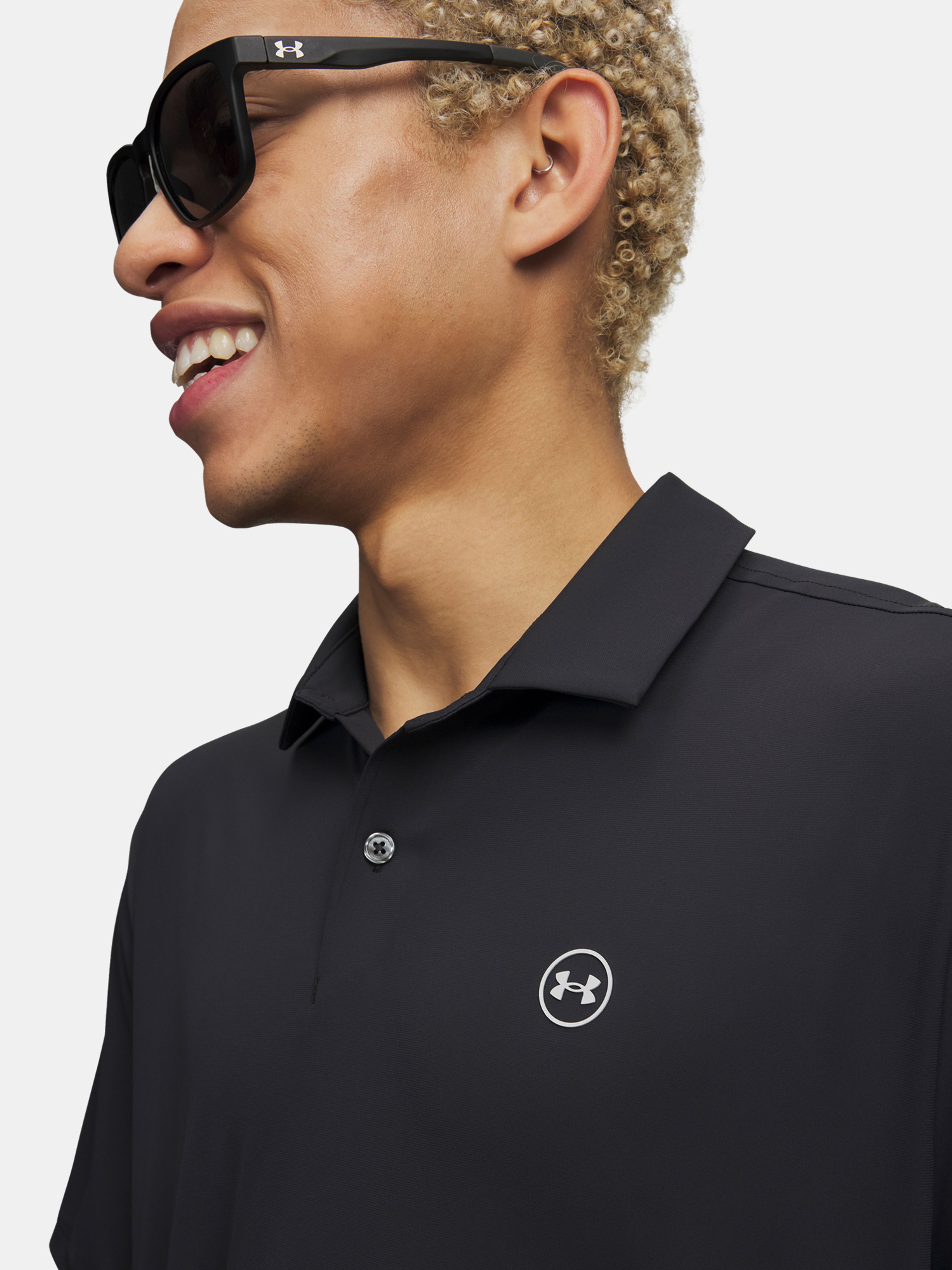 Férfi póló Under Armour UA Drive Chill Polo - 003