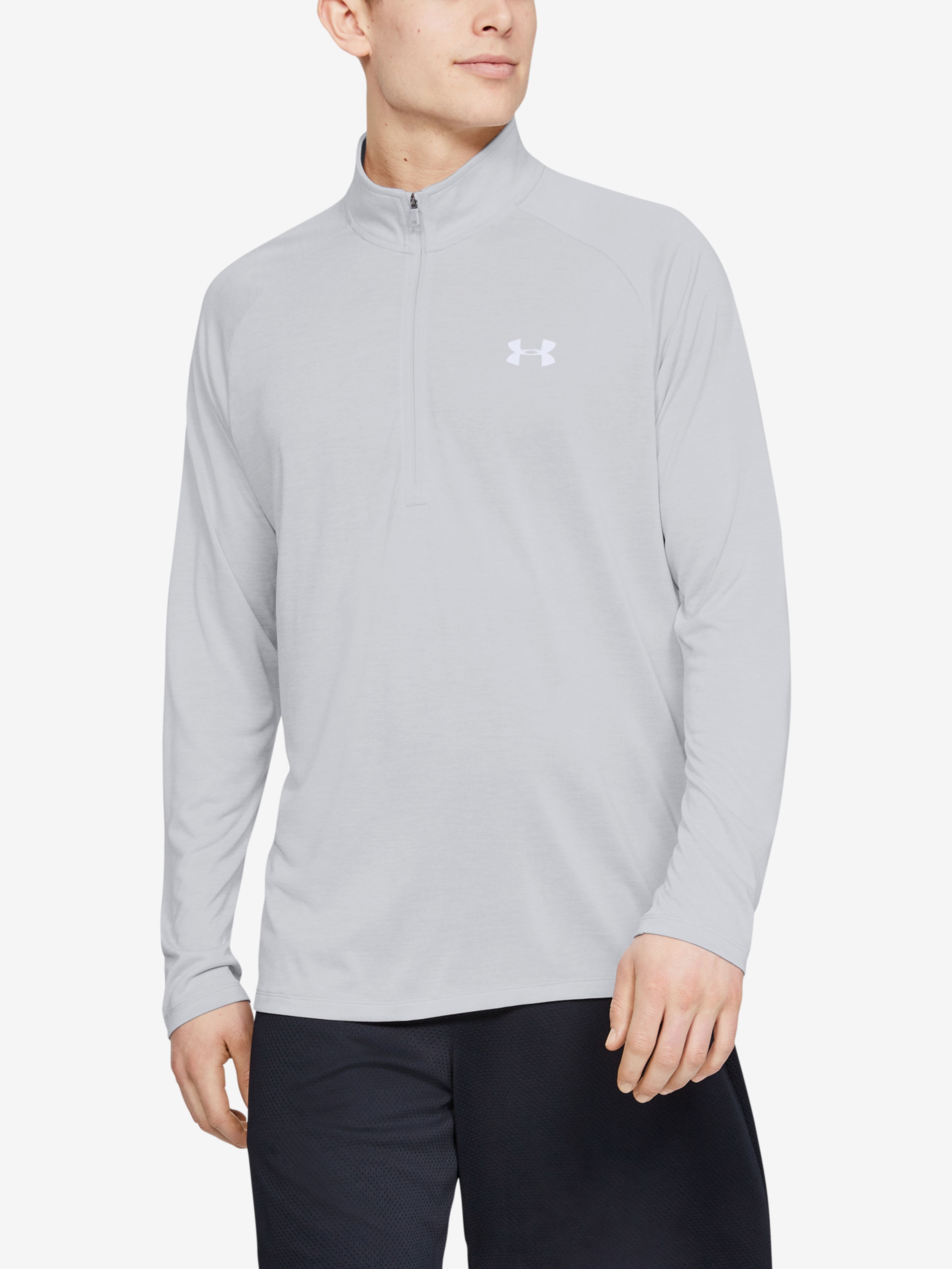 Pánske tričko Under Armour Tech 2.0 1/2 Zip