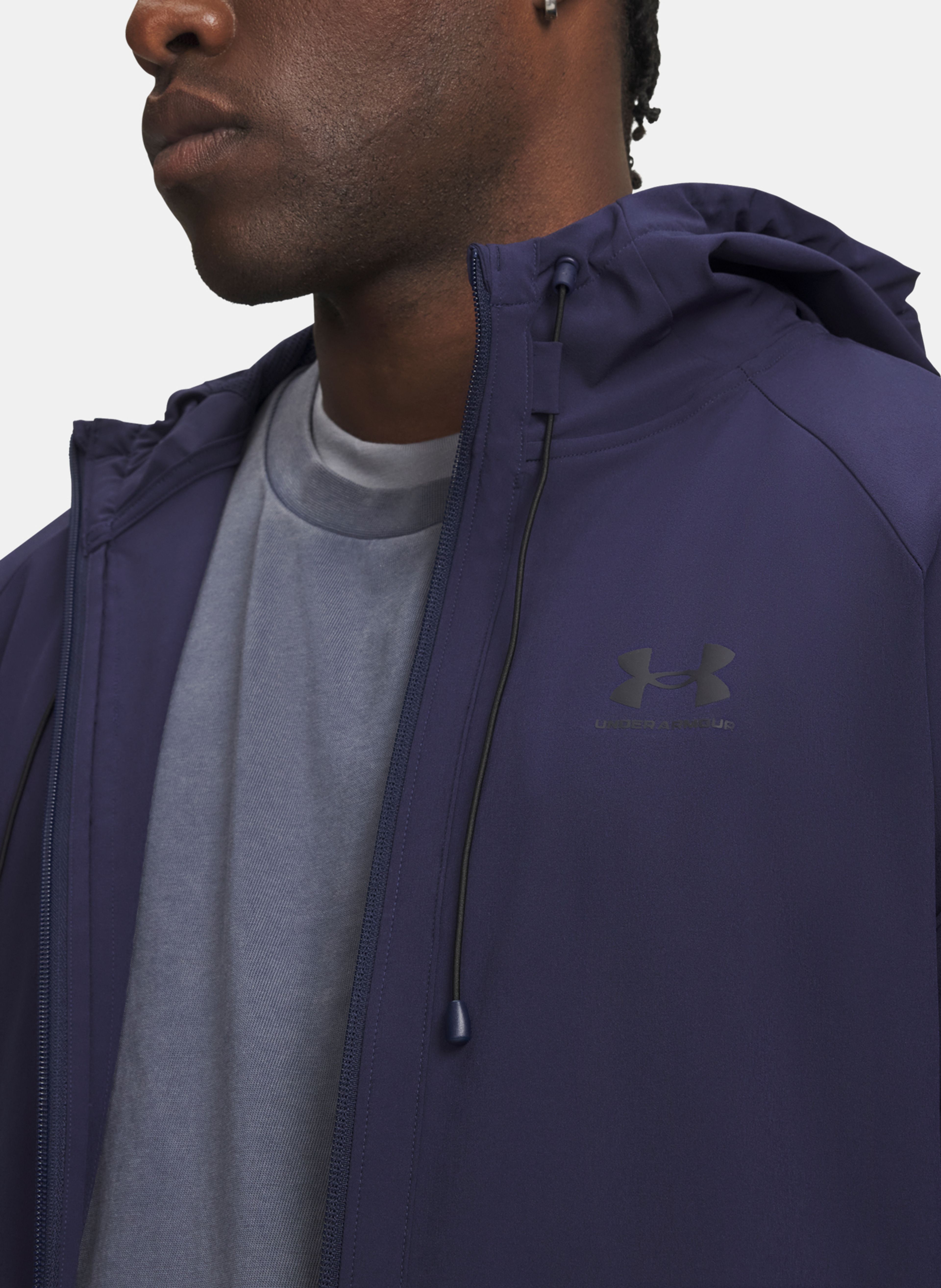 Pánska bunda Under Armour UA Vibe Woven Jacket - 003