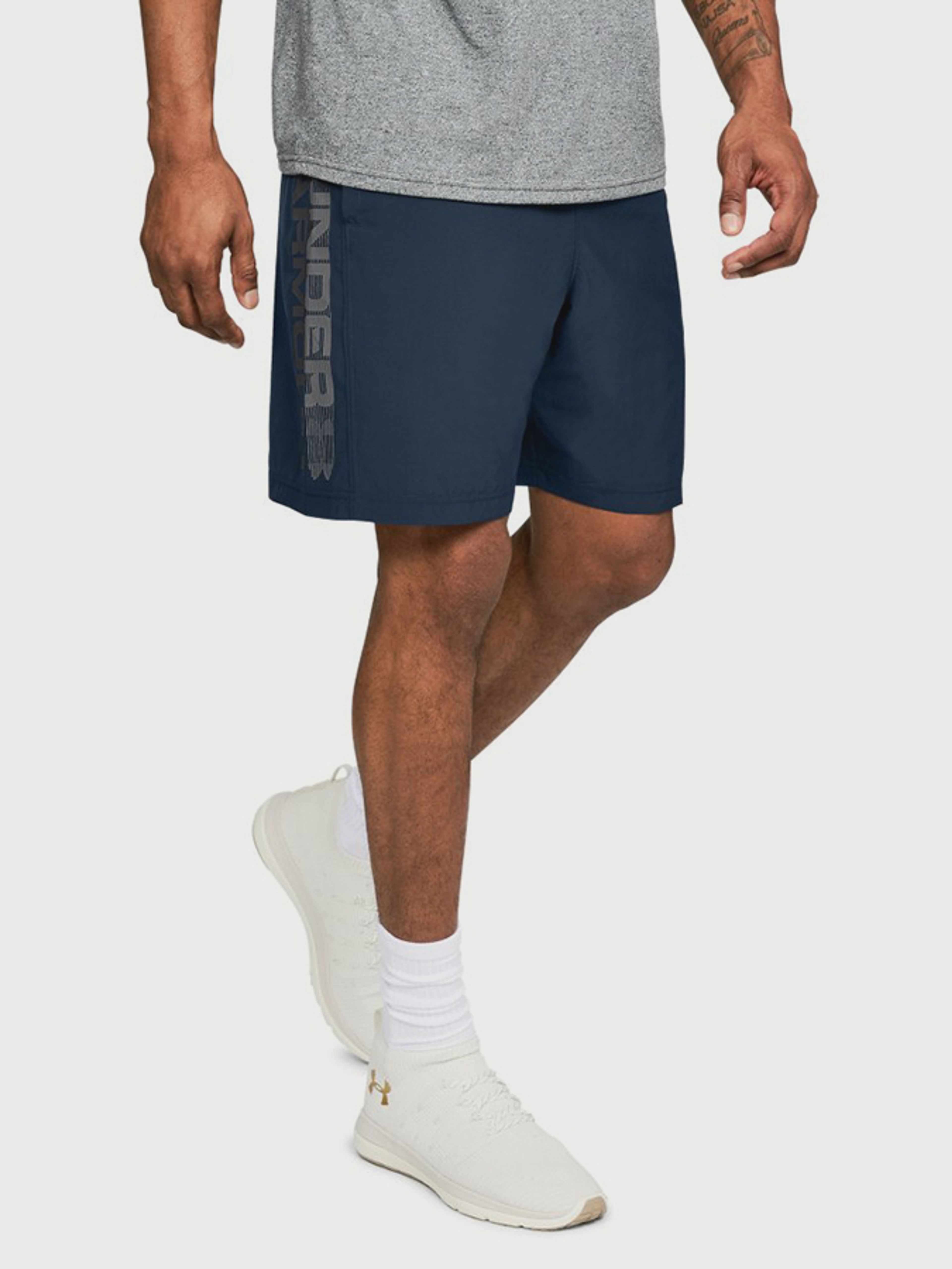 Meeste lühikesed püksid Under Armour Woven Graphic Wordmark Short