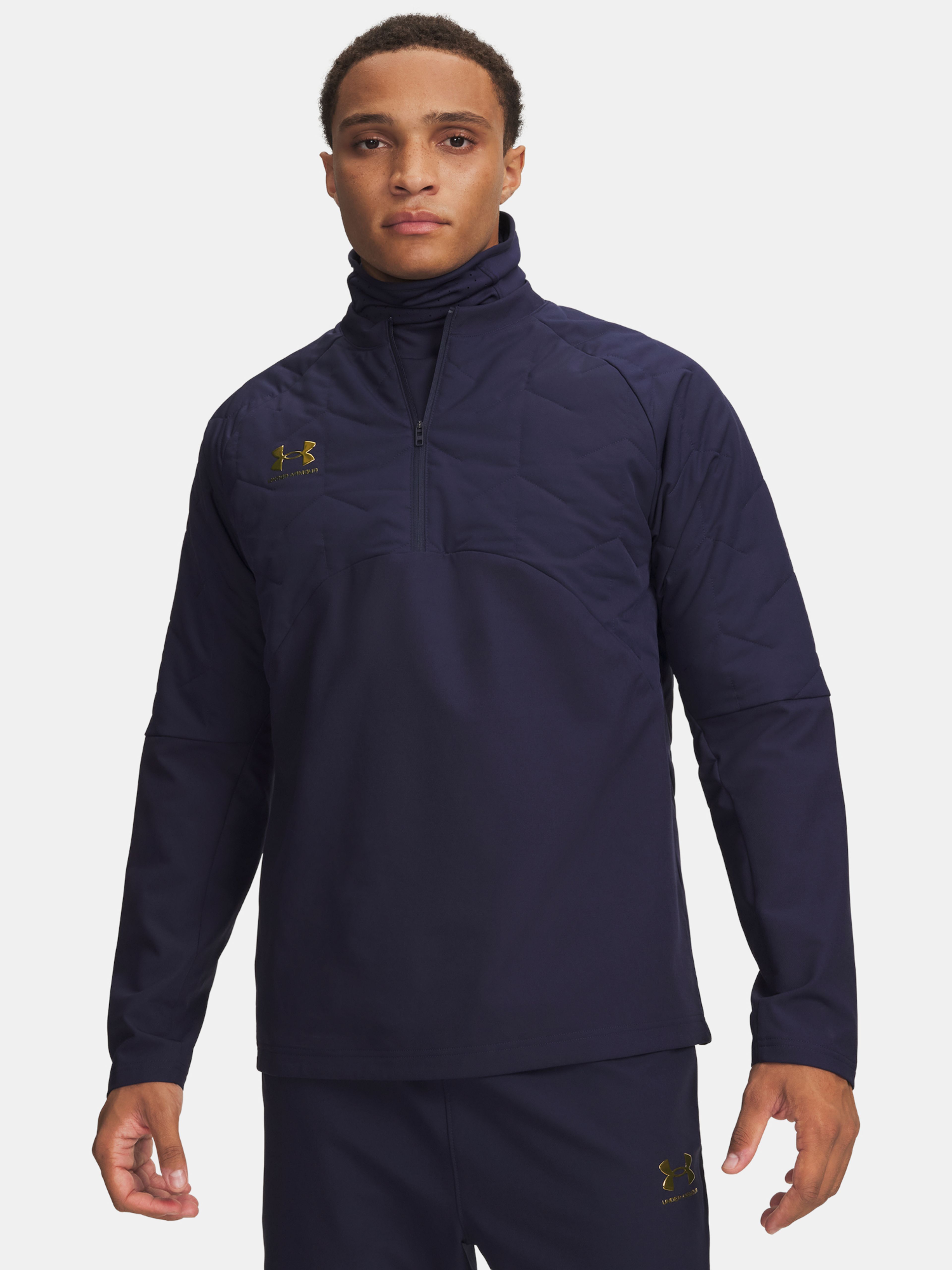 Meeste t-särk Under Armour Ch Elite Storm Balaclava LS - 001