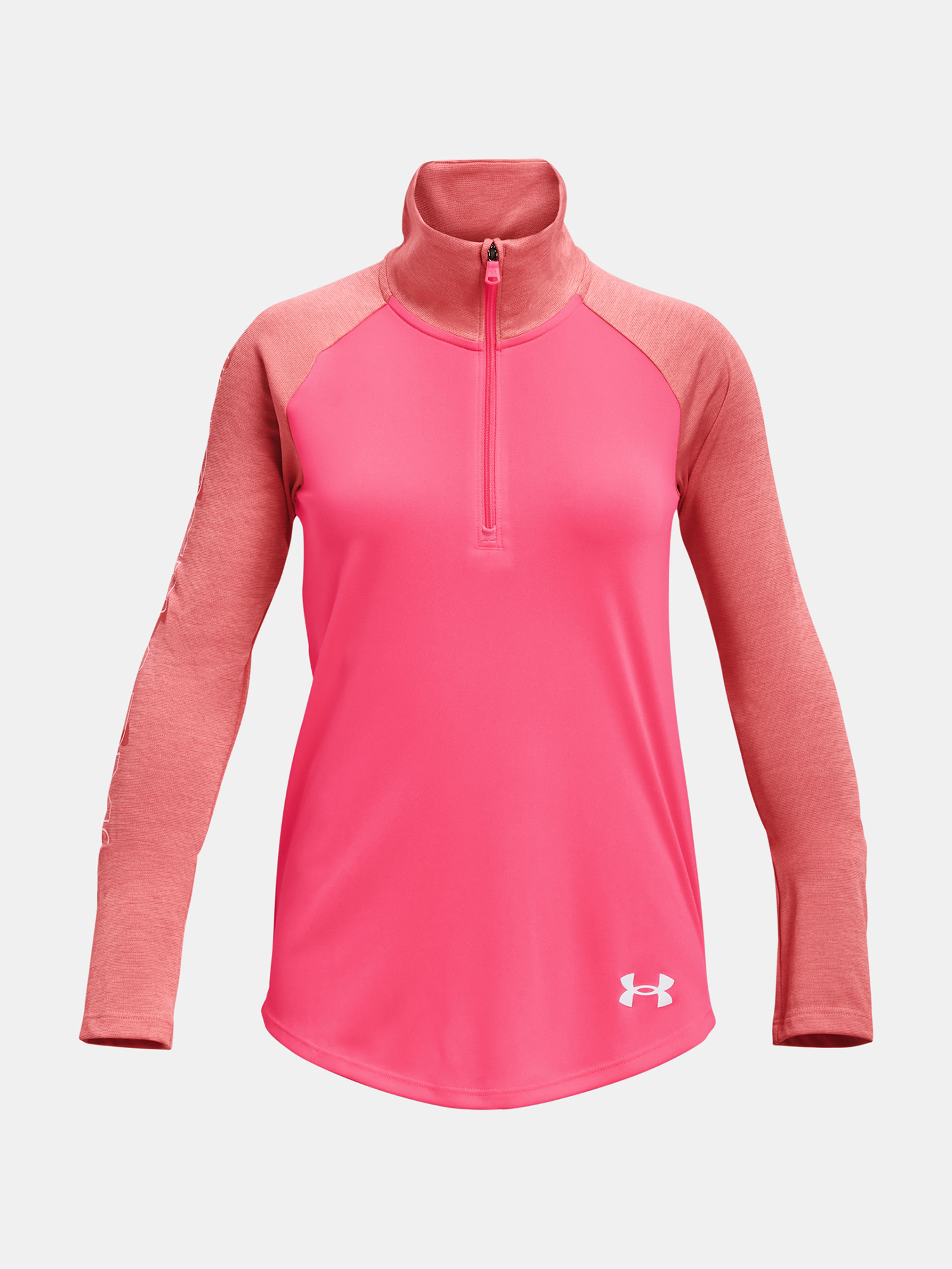 Dievčenské tričko Under Armour UA Tech Graphic 1/2 Zip