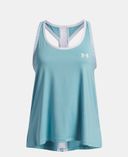 Dívčí tílko Under Armour Knockout Tank-Modrá - 003