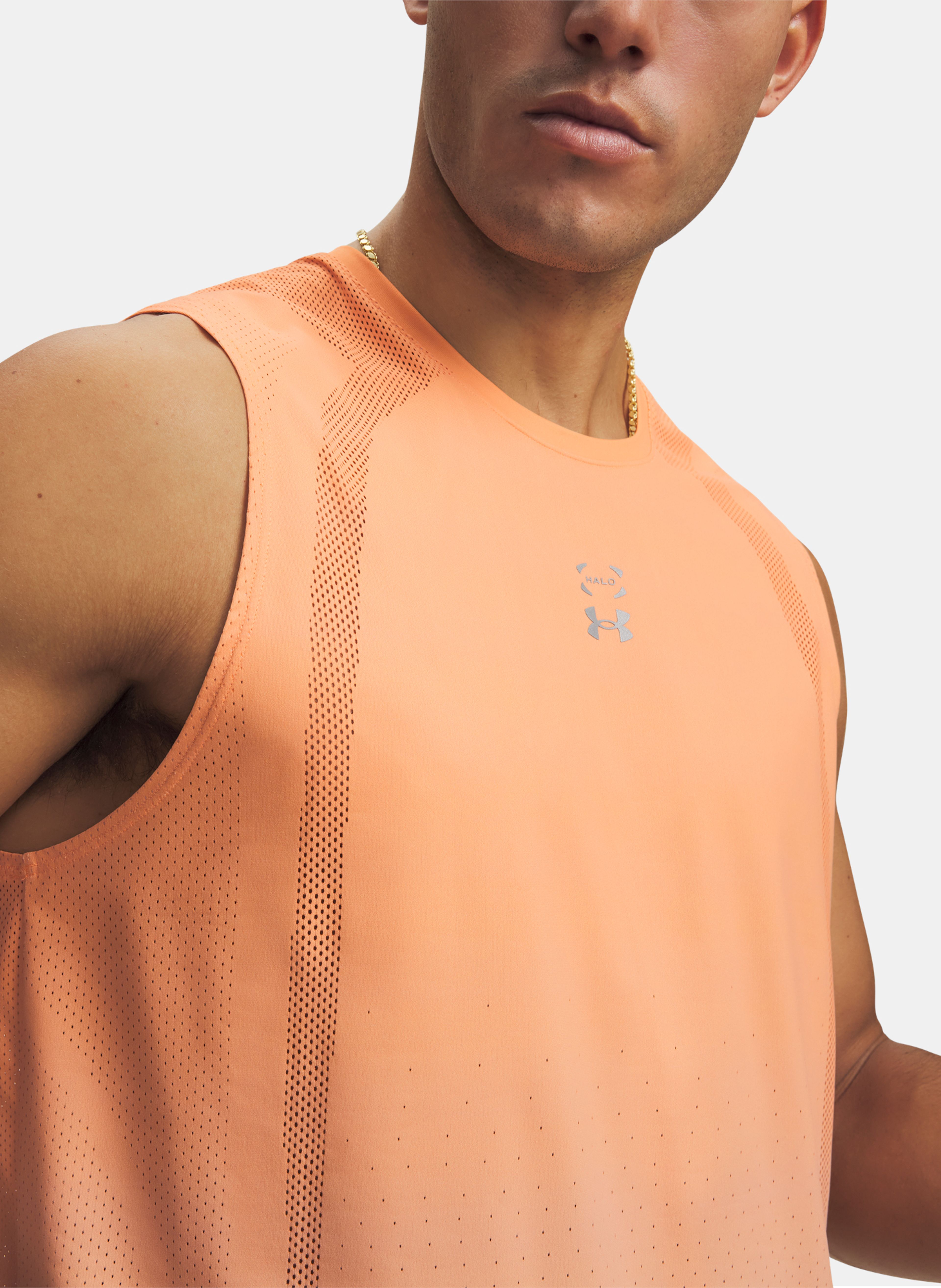 Vyriška maikutė Under Armour UA Halo Run Tank - 003
