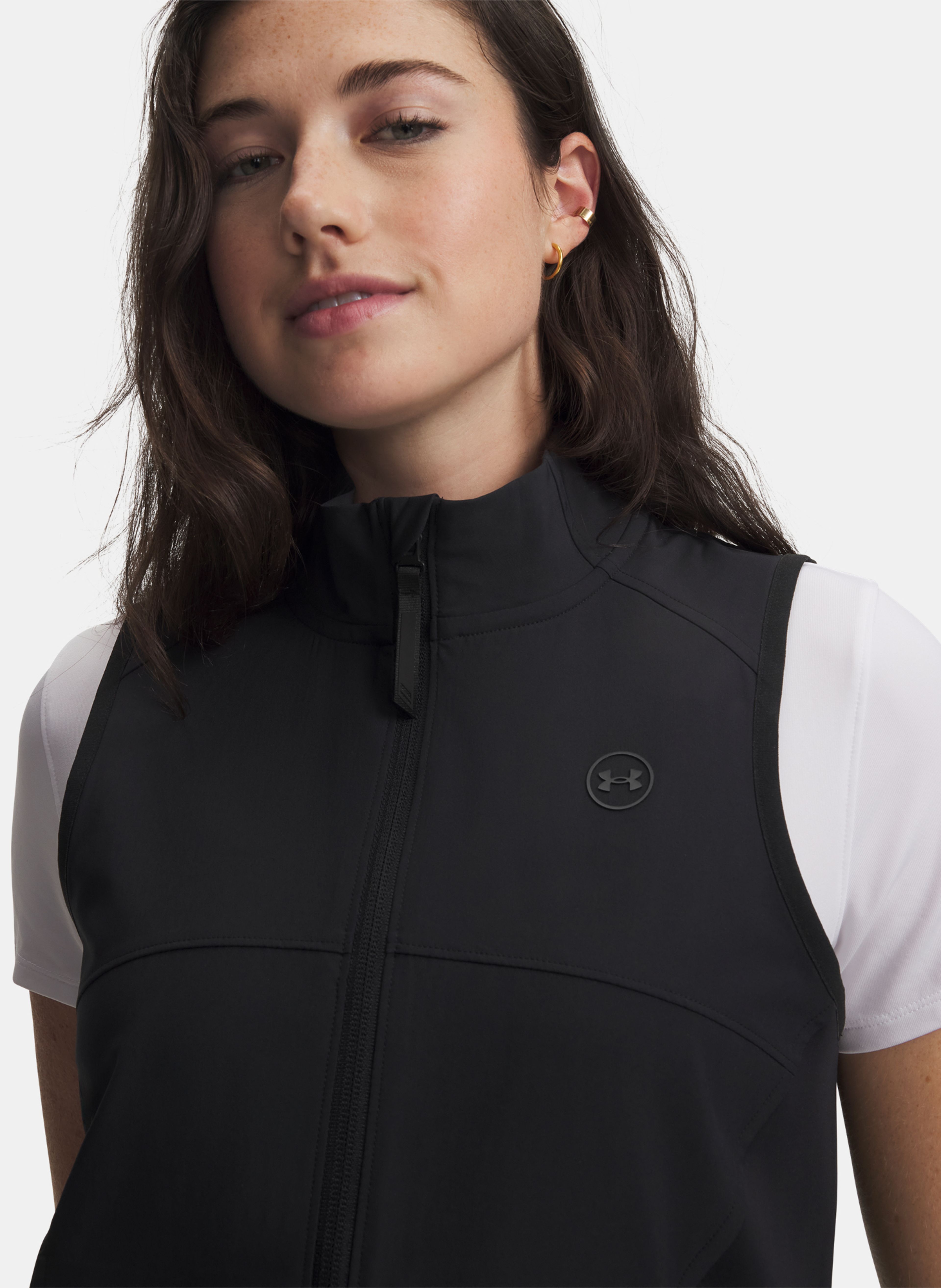 Dámska vesta Under Armour Drive Midlayer Vest - 003