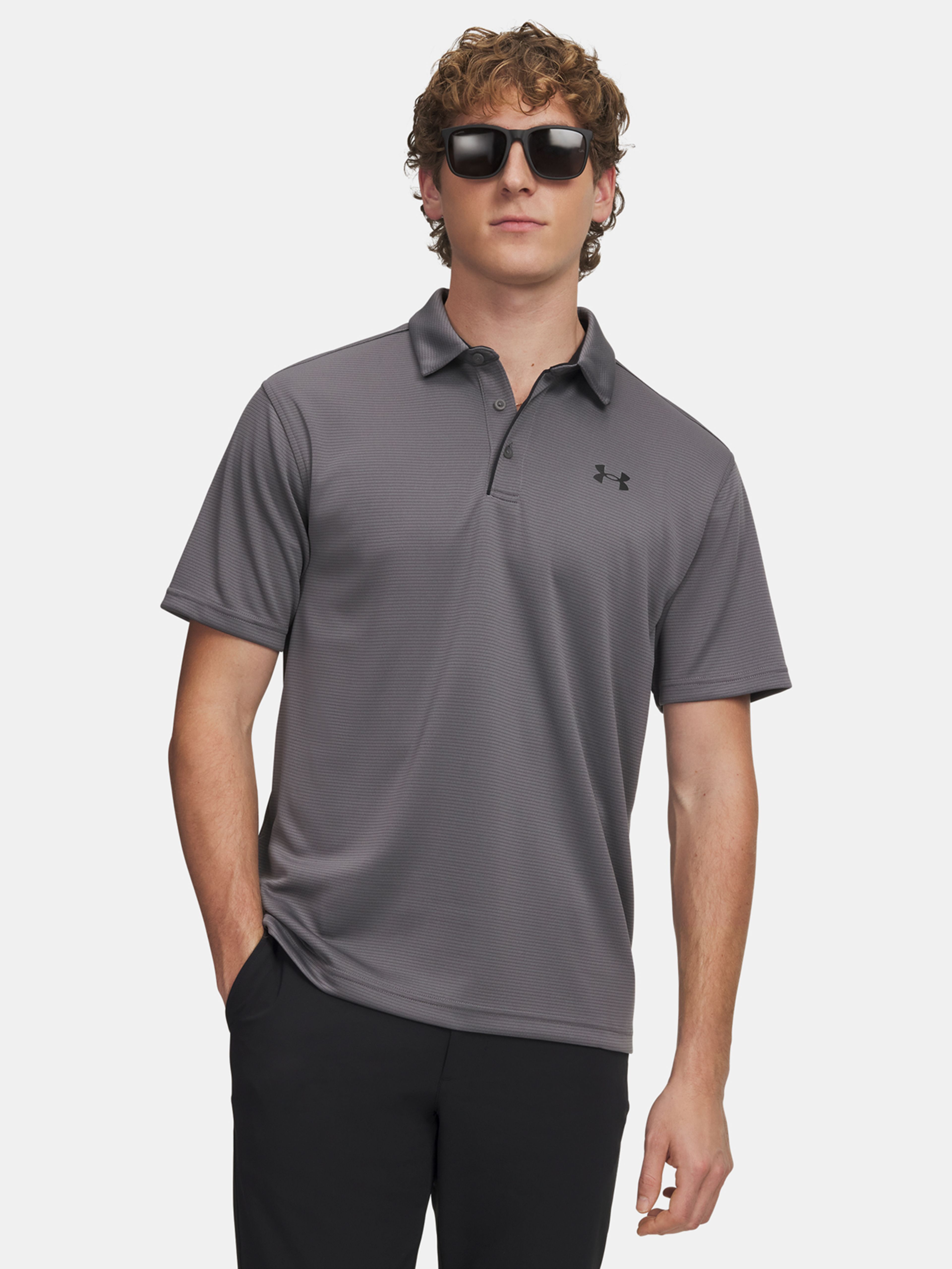 Pánske tričko Under Armour Tech Polo