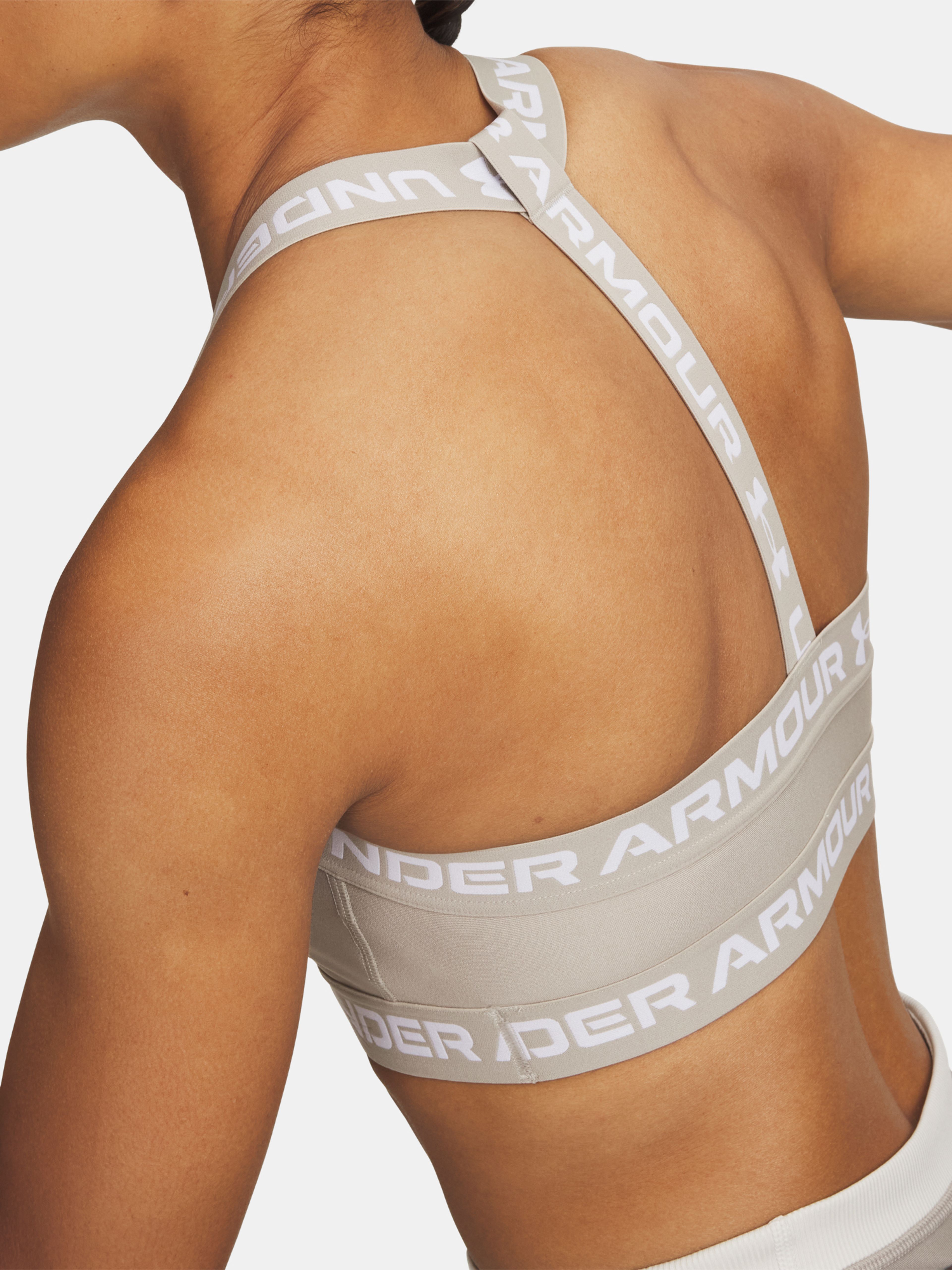 Dámská podprsenka Under Armour HeatGear Mid T-Back - 003