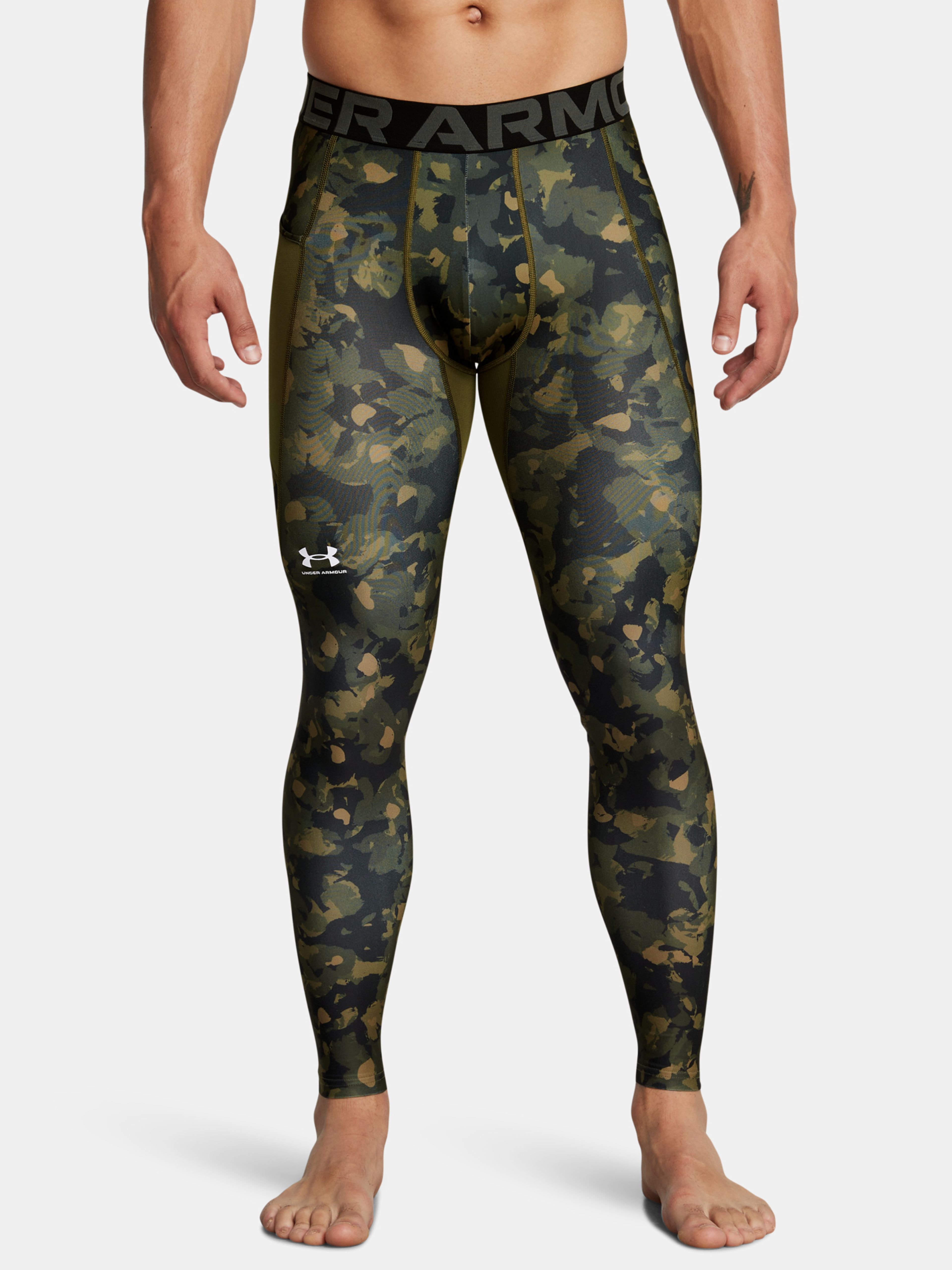 Moške pajkice Under Armour UA HG Armour Prtd Lgs