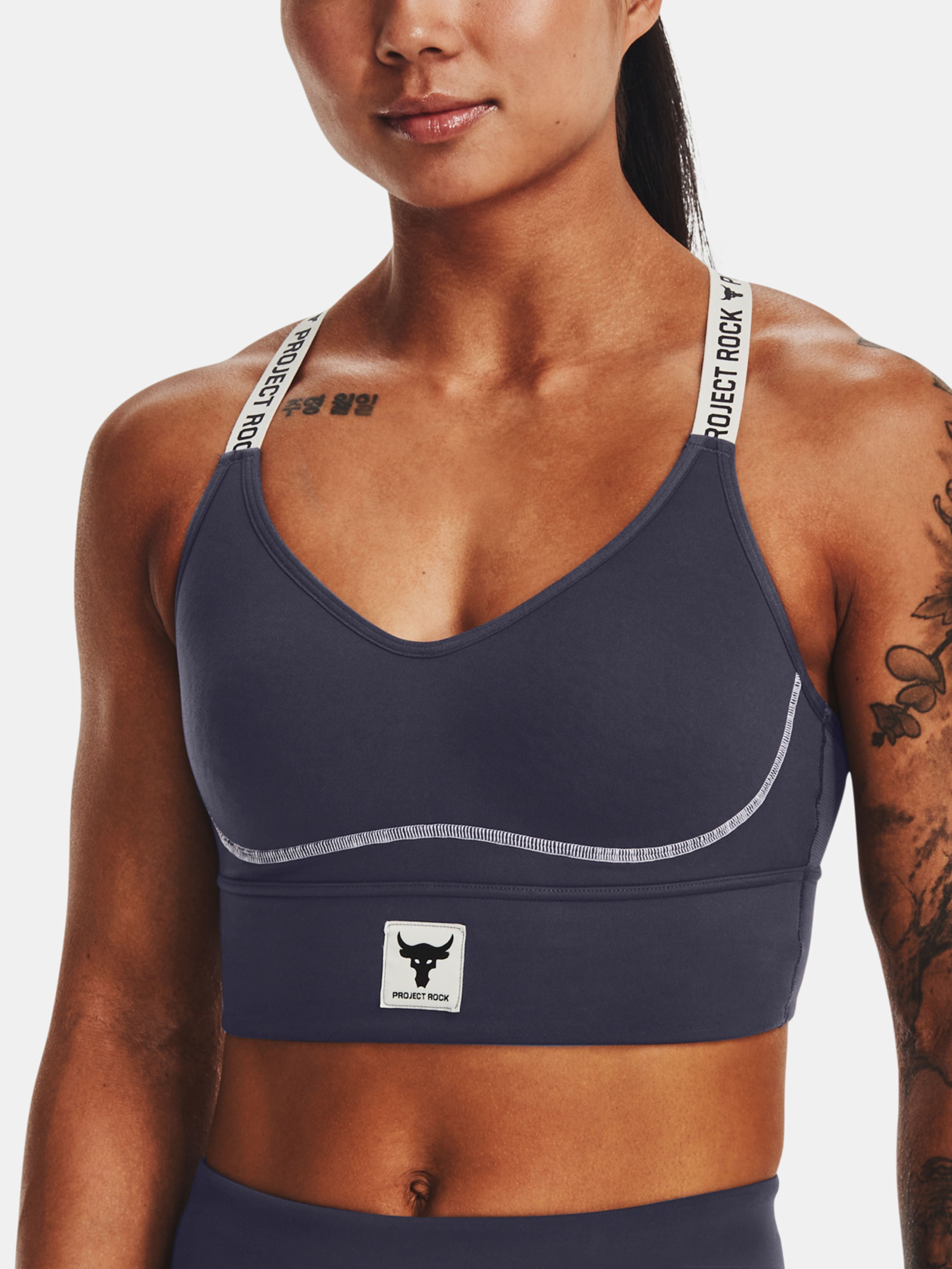 Női melltartó Under Armour Pjt Rock Infty Mid Bra