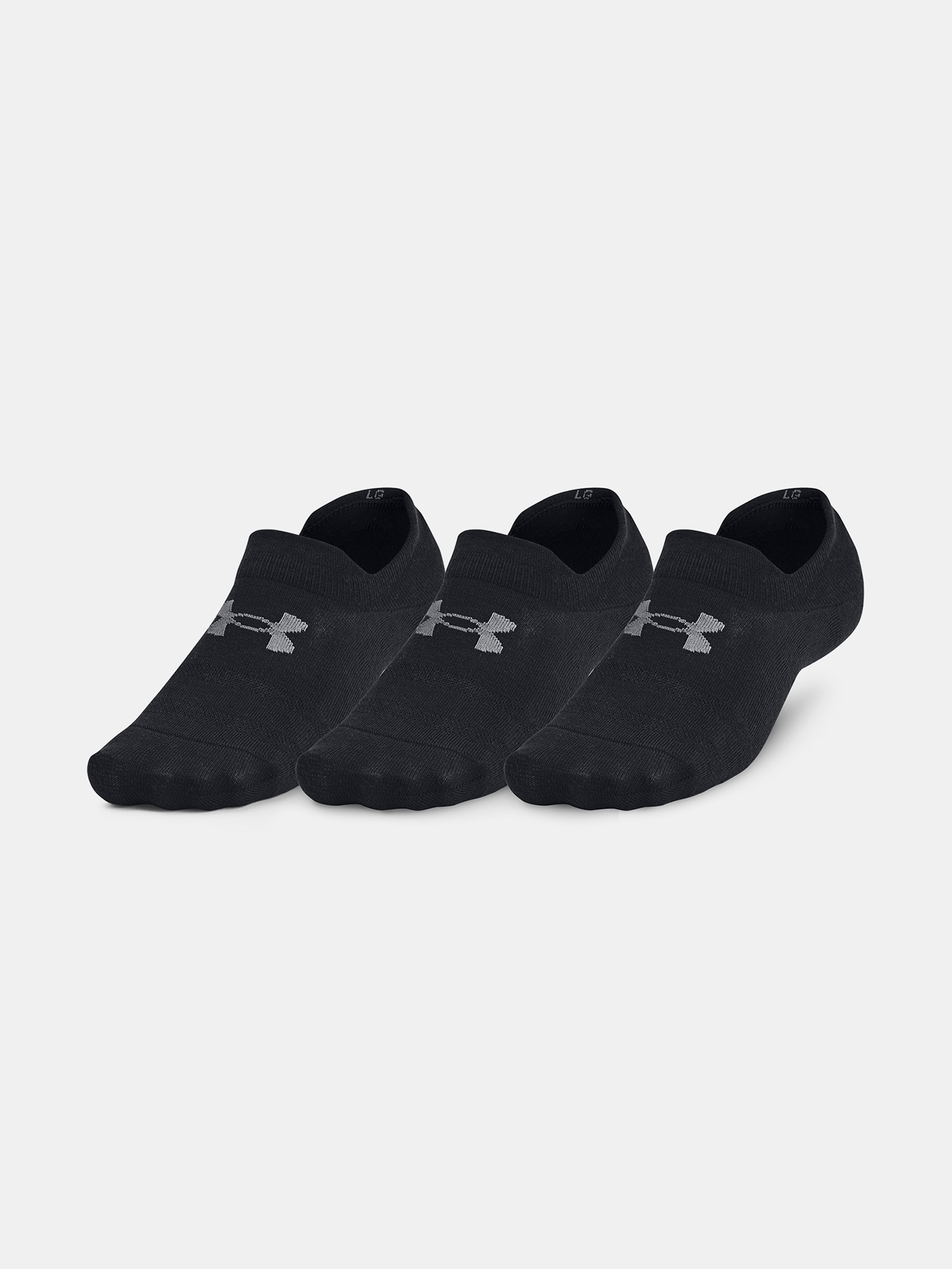 Unisex nogavice Under Armour UA Essential UltraLowTab 3pk