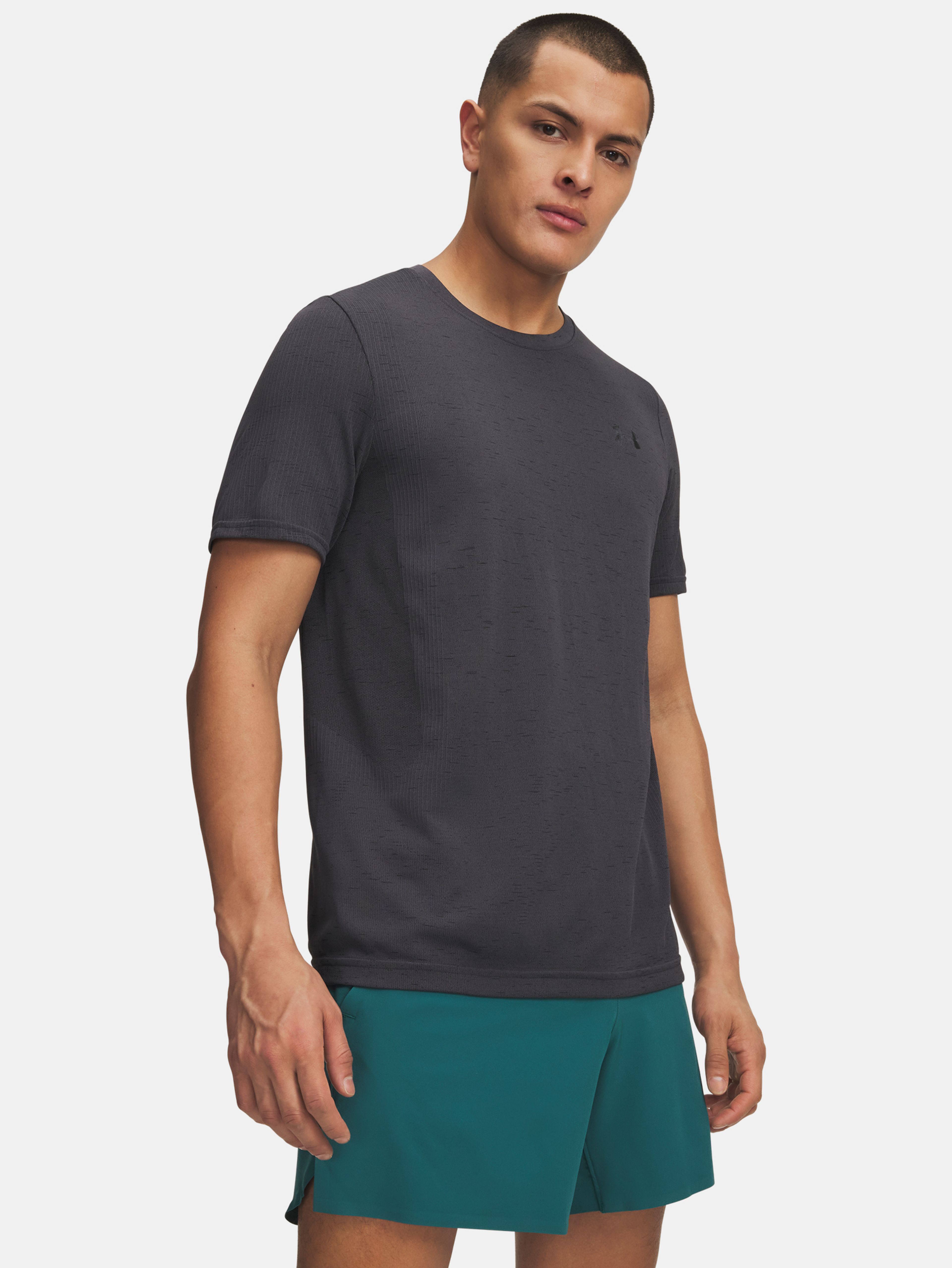 Pánské tričko Under Armour Vanish Seamless SS-GRY