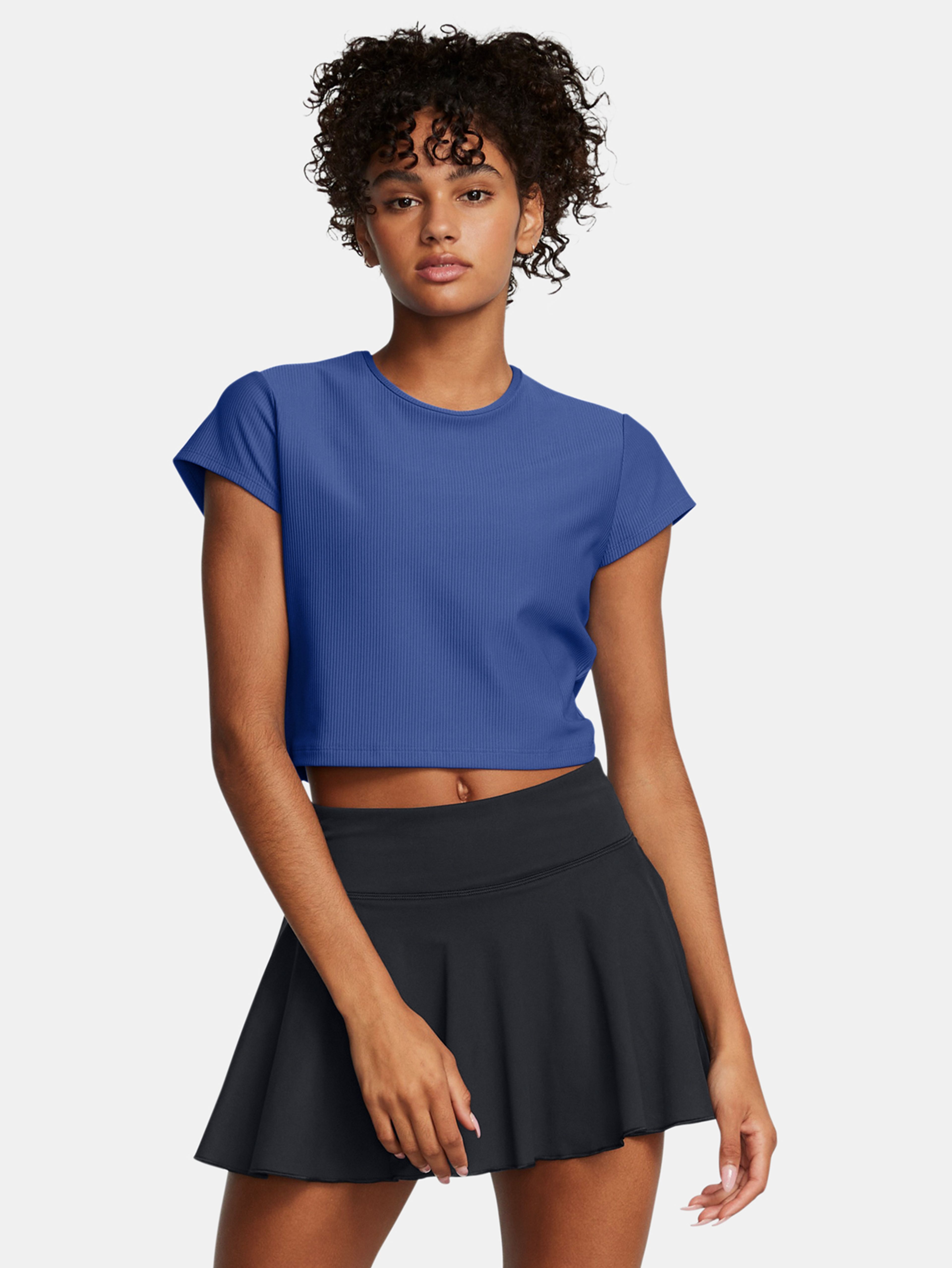 Női póló Under Armour Meridian Rib Baby Tee