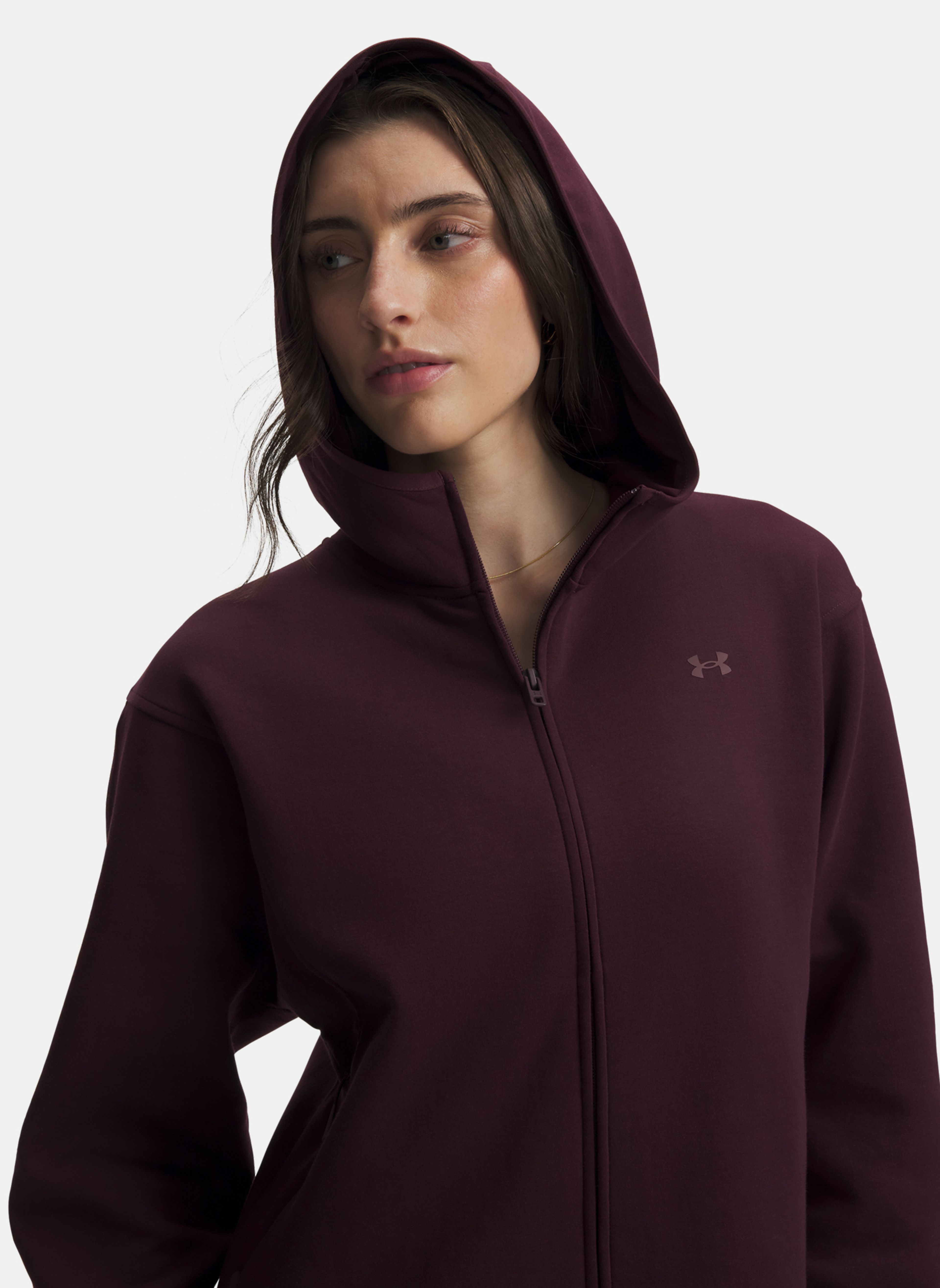 Naiste jope Under Armour Unstoppable Fleece FZ Jkt - 003