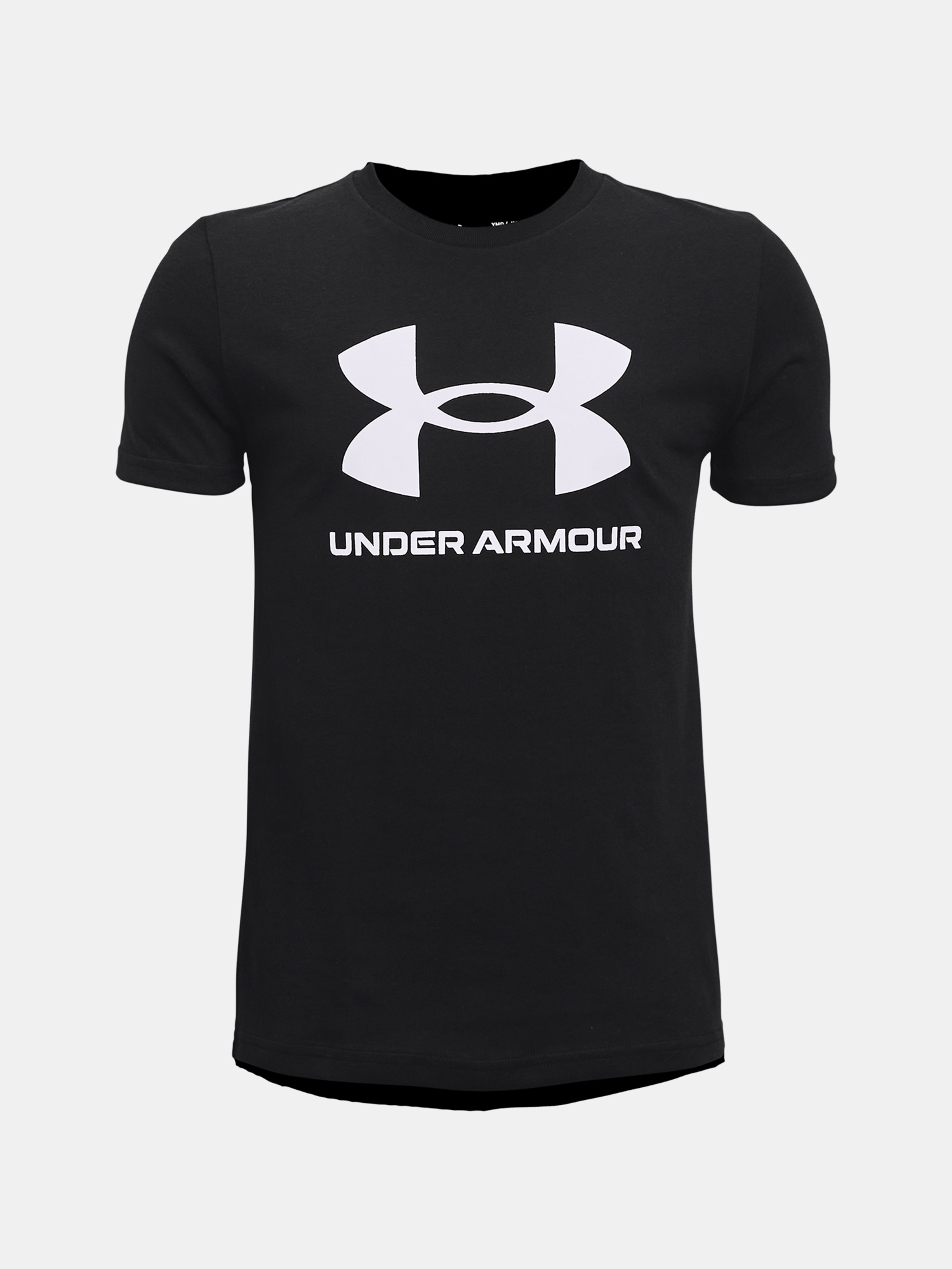 Deška majica Under Armour UA Sportstyle Logo SS-BLK