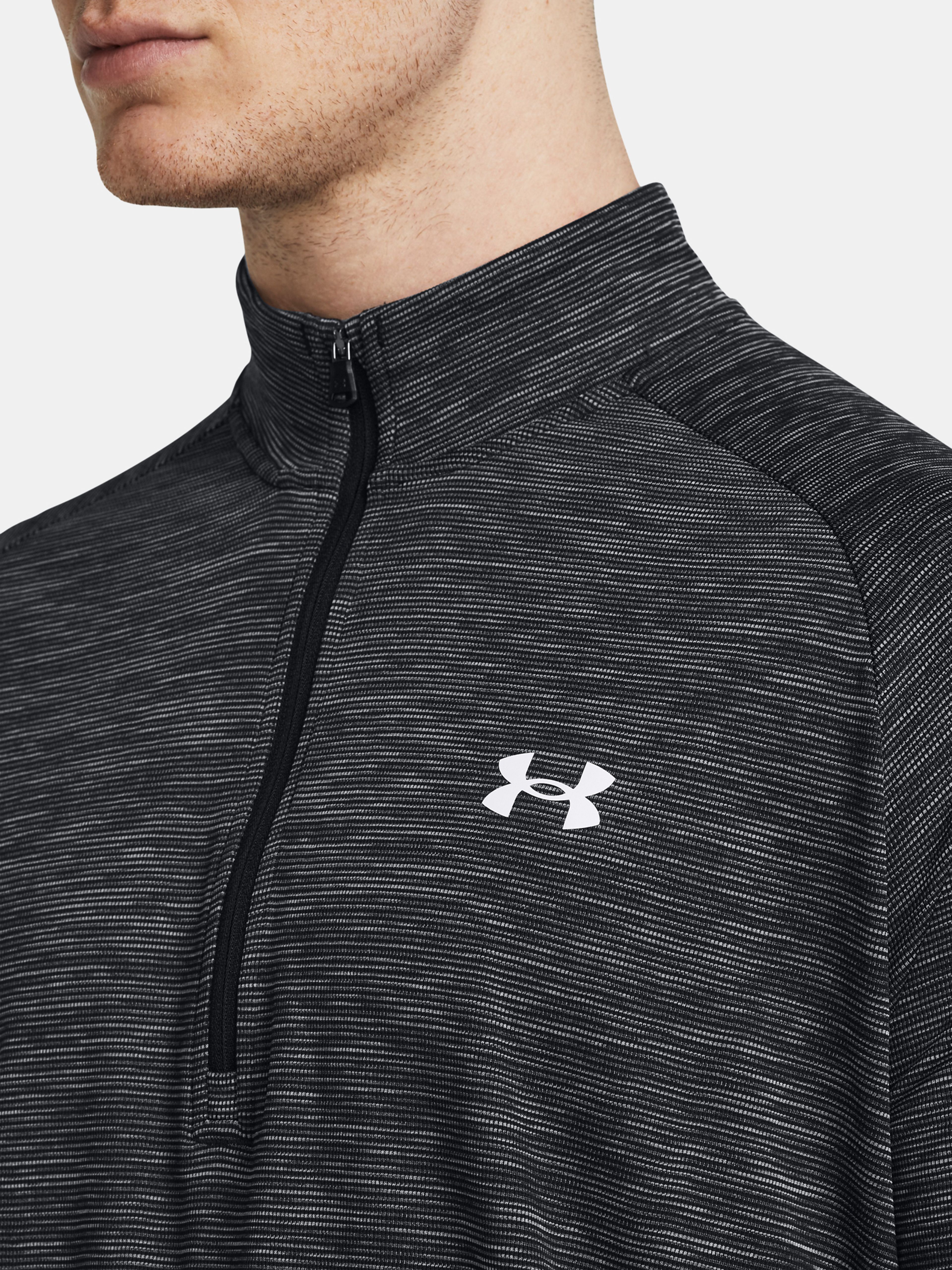 Moška majica Under Armour UA Tech Textured 1/2 Zip - 005