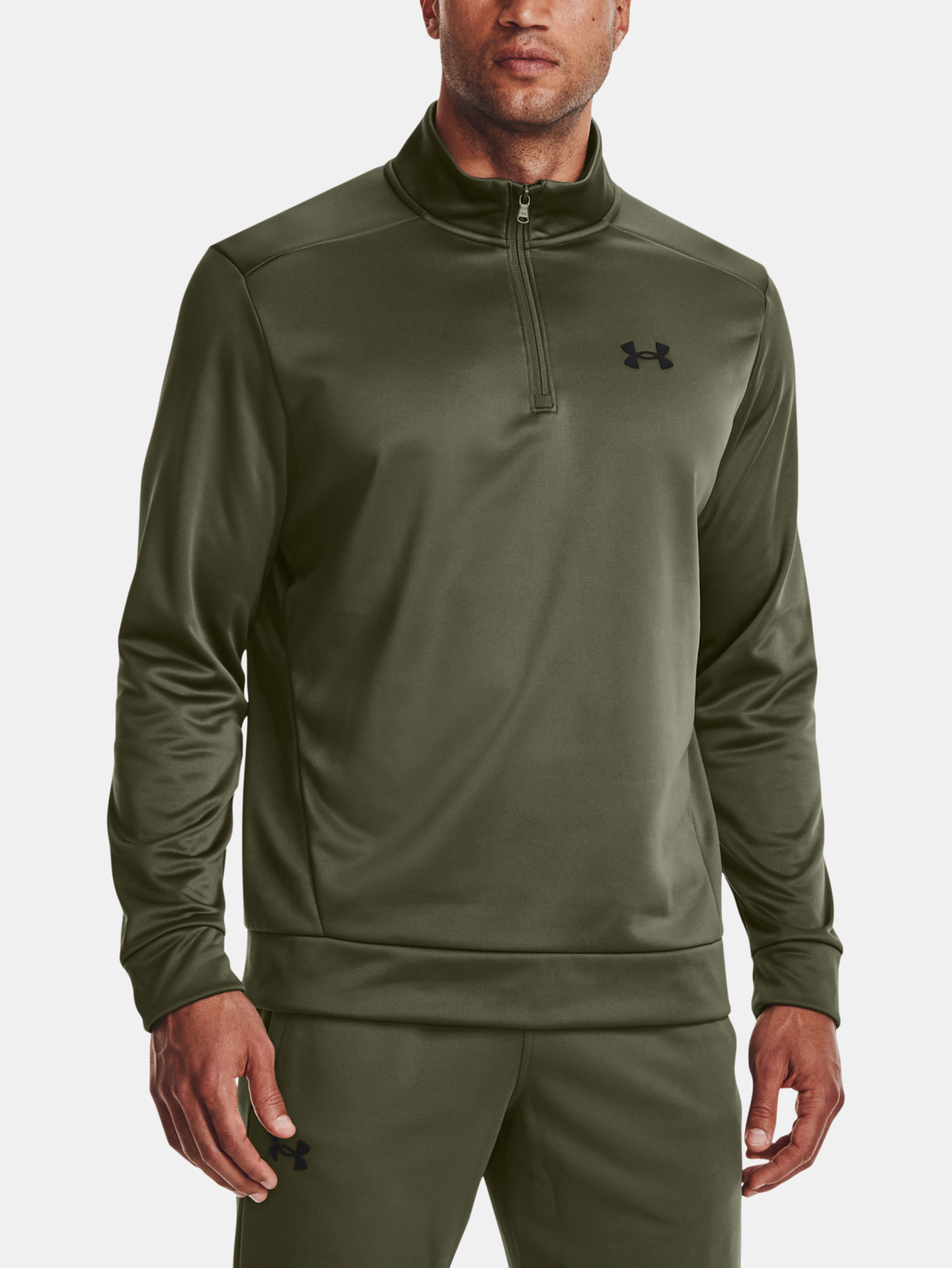 Pánska mikina Under Armour UA Armour Fleece 1/4 Zip