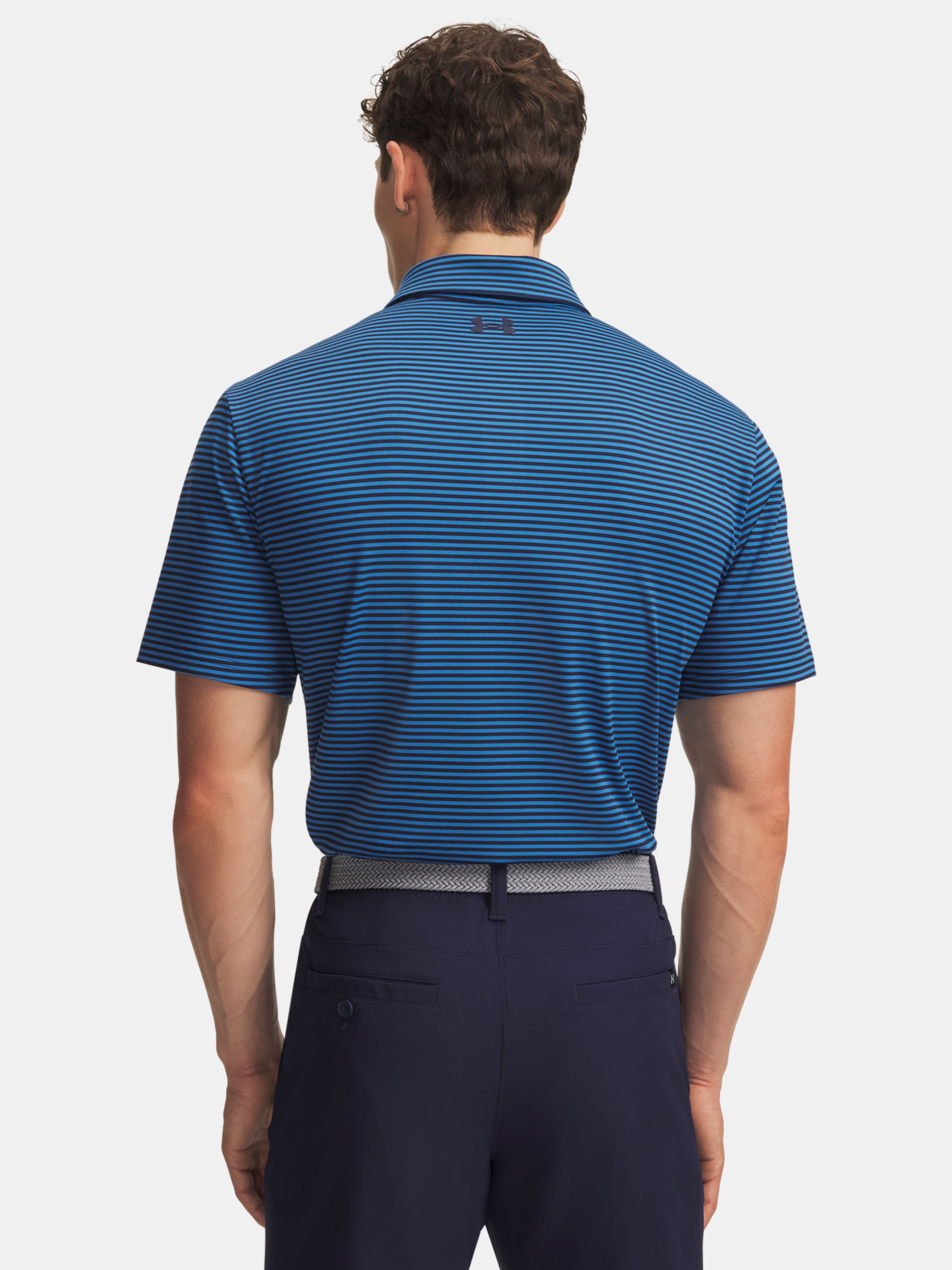 Vyriški marškinėliai Under Armour UA Playoff 3.0 Stripe Polo - 002
