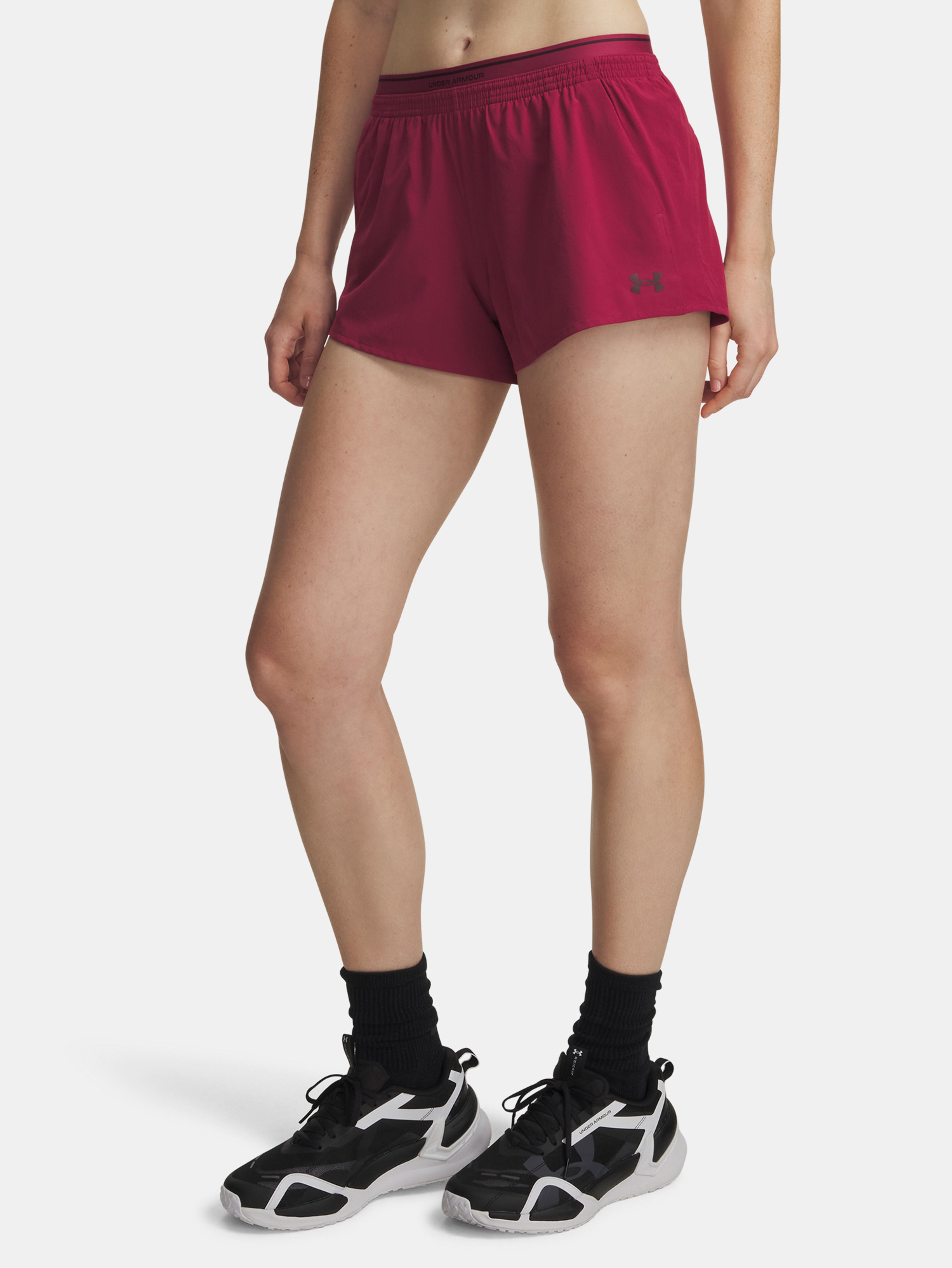 Női rövidnadrágok Under Armour UA Vanish Woven 3in Shorts - 001