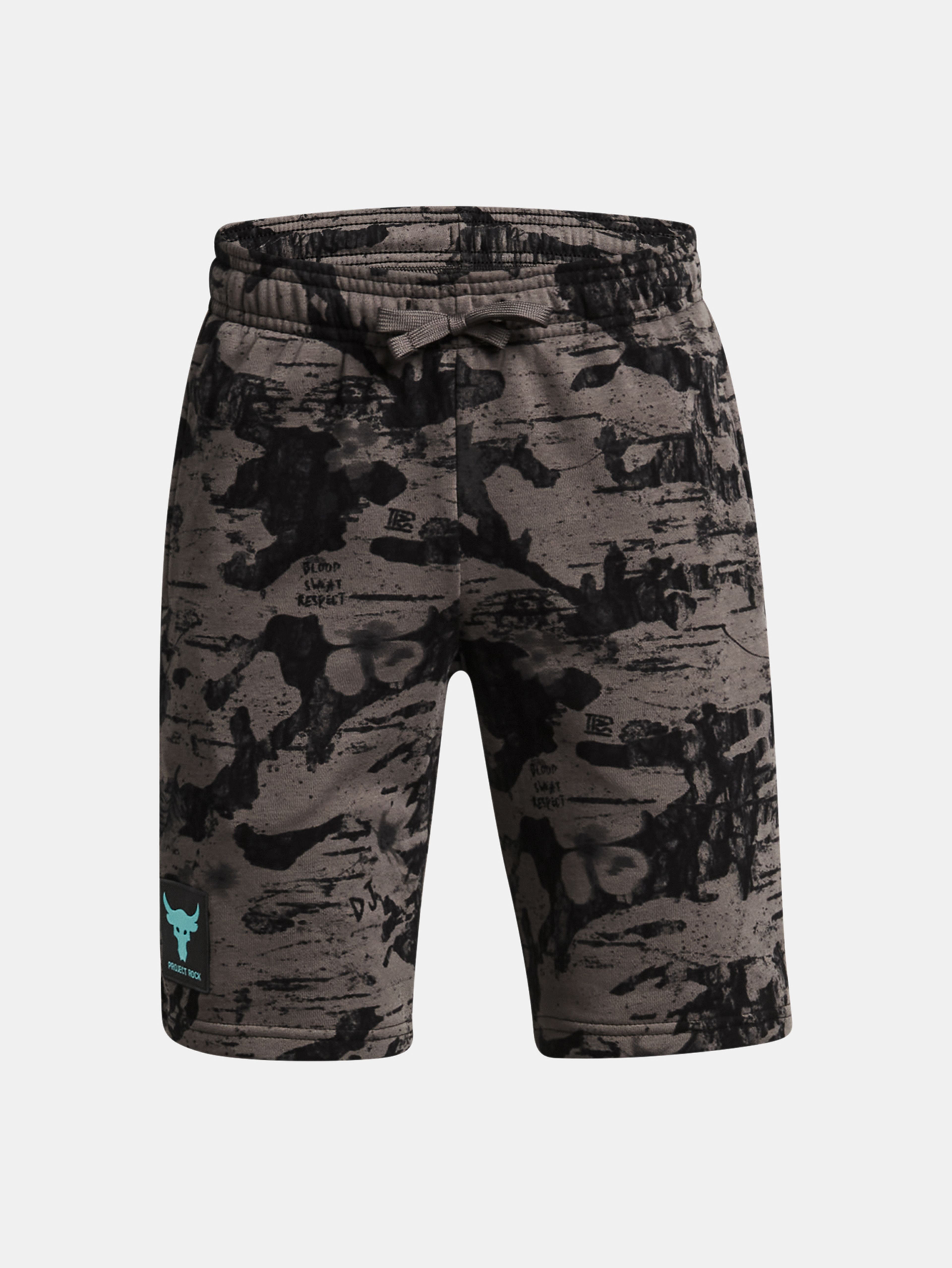 Chlapecké kraťasy Under Armour Pjt Rck Boys Terry Short Pt