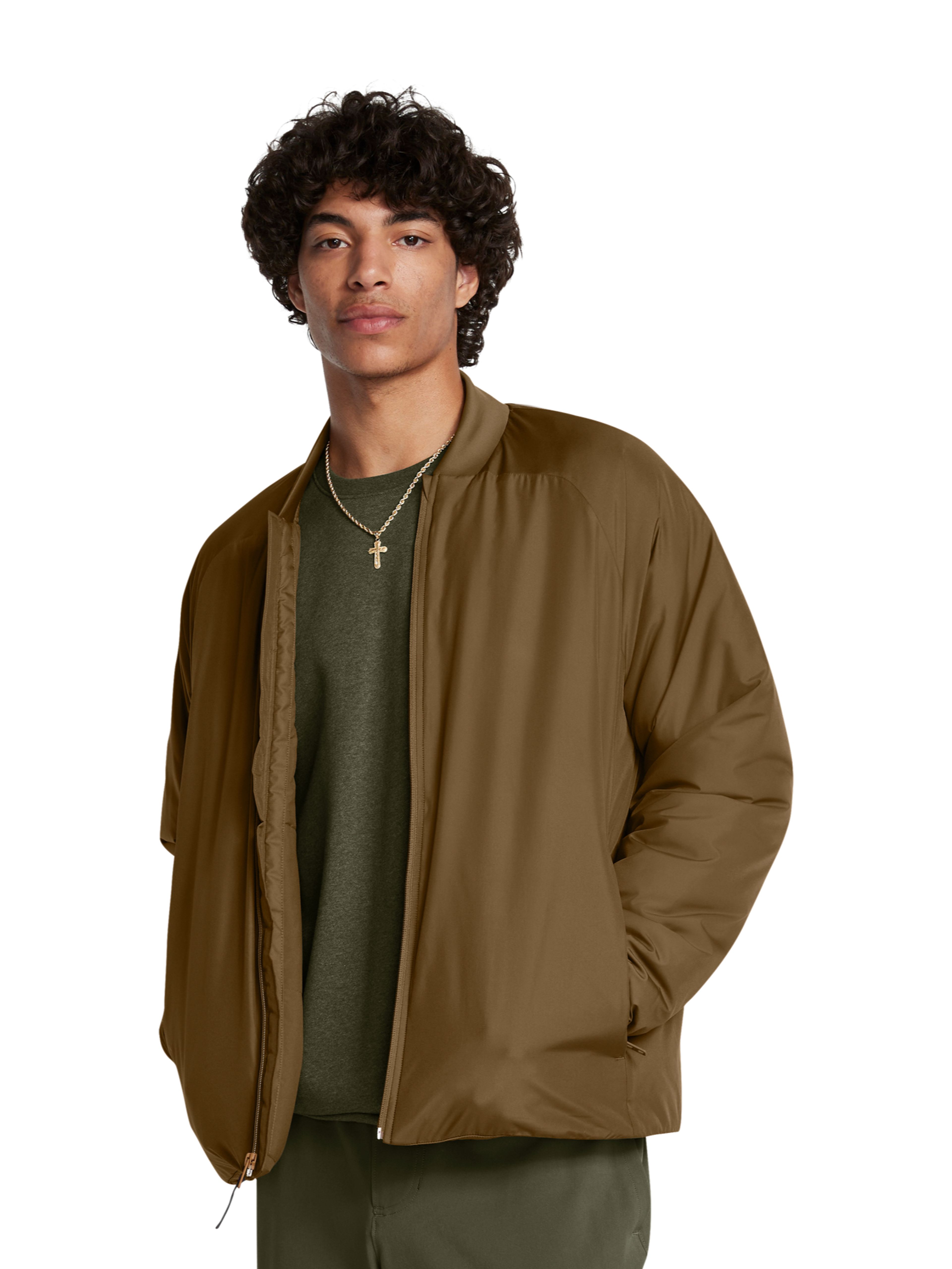 Férfi dzseki Under Armour UNSTOPPABLE INS BOMBER