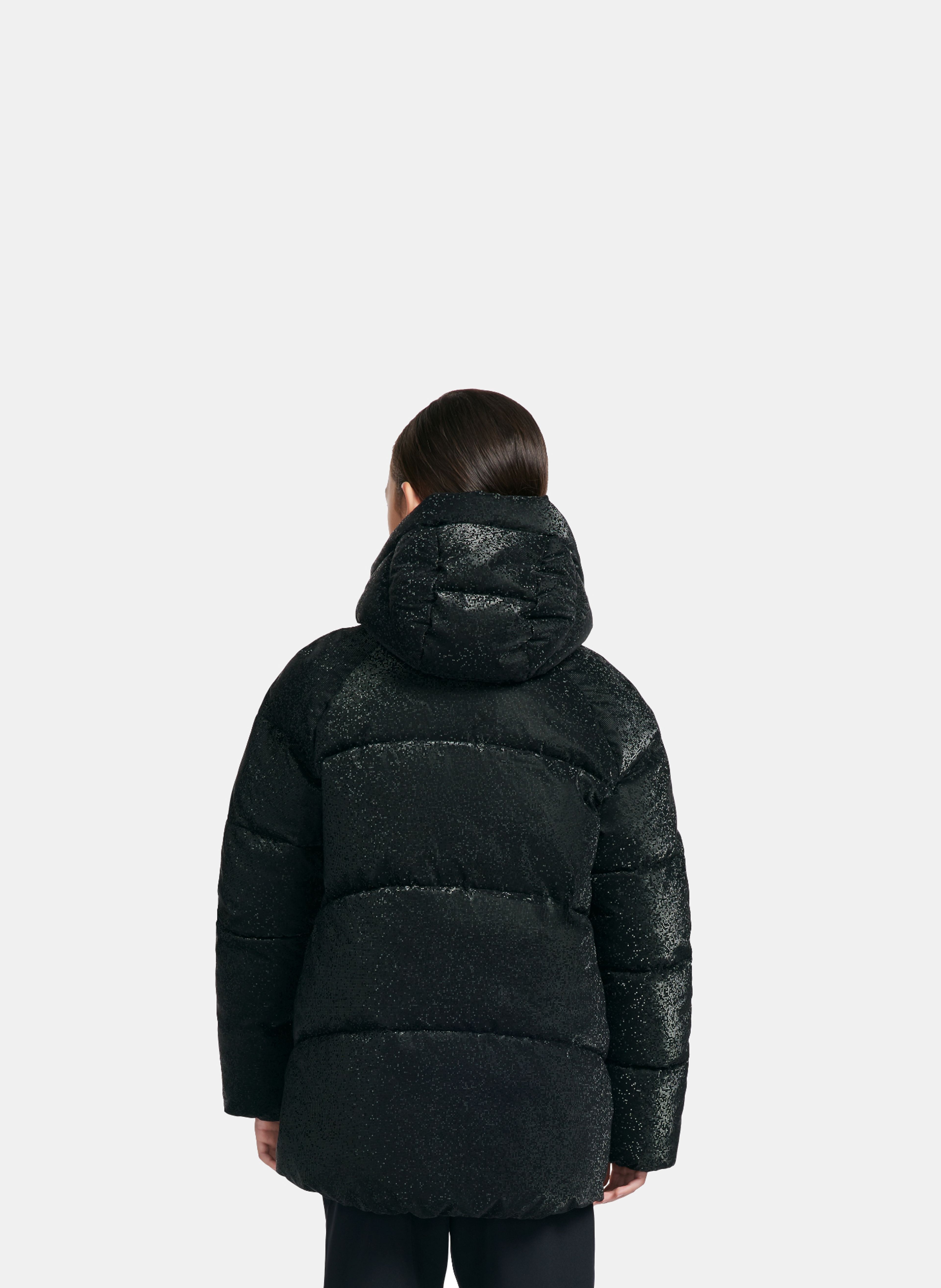 Lány dzseki Under Armour UA SHINE PUFFER JACKET - 002
