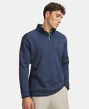 Vyriškas bliuzonas Under Armour UA M Sweater Fleece QZ-Mėlyna - 001