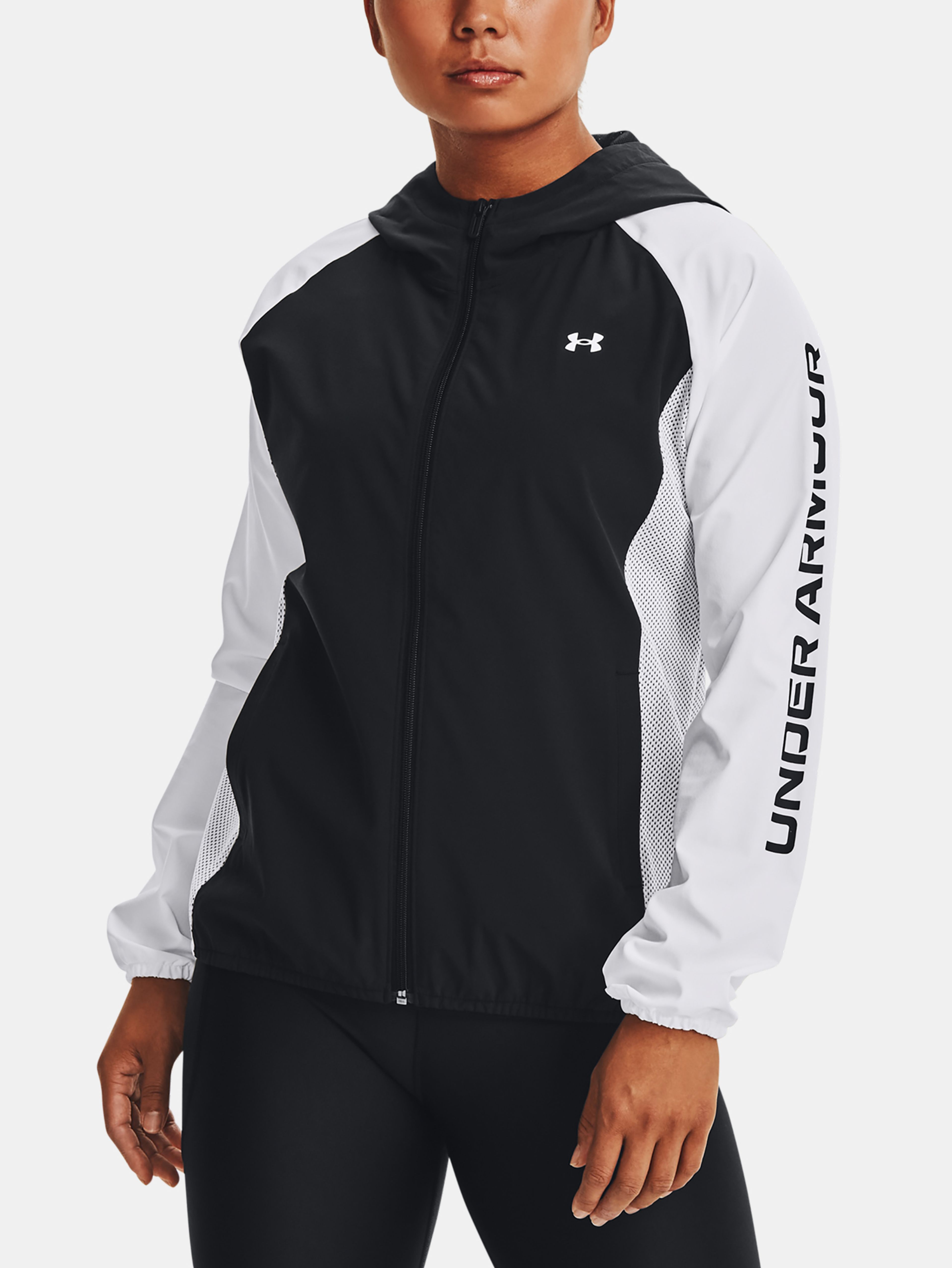 Ženska jakna Under Armour Woven Mesh FZ Jkt