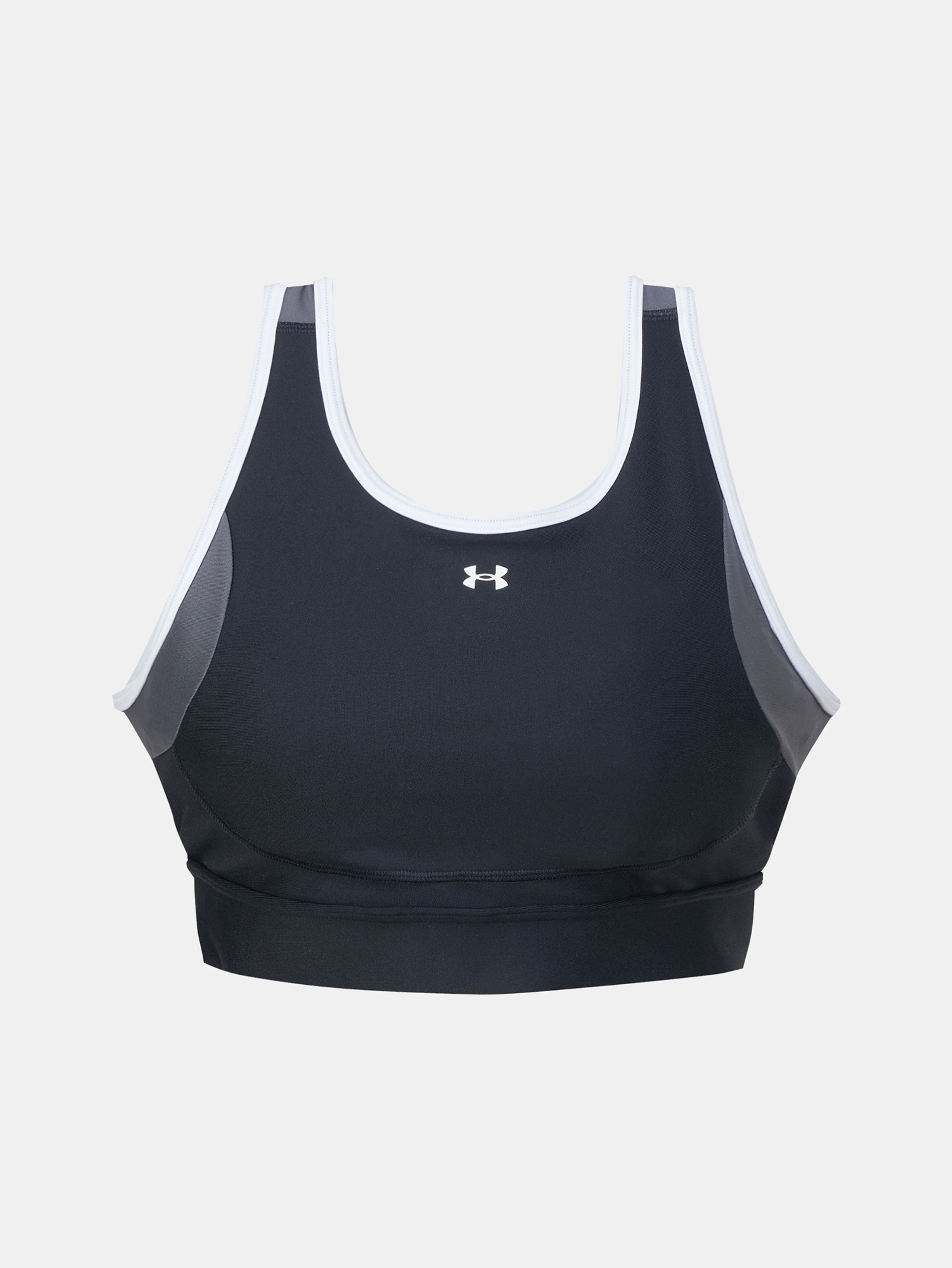 Dámska podprsenka Under Armour UA Crossback Mid Open Back-BLK