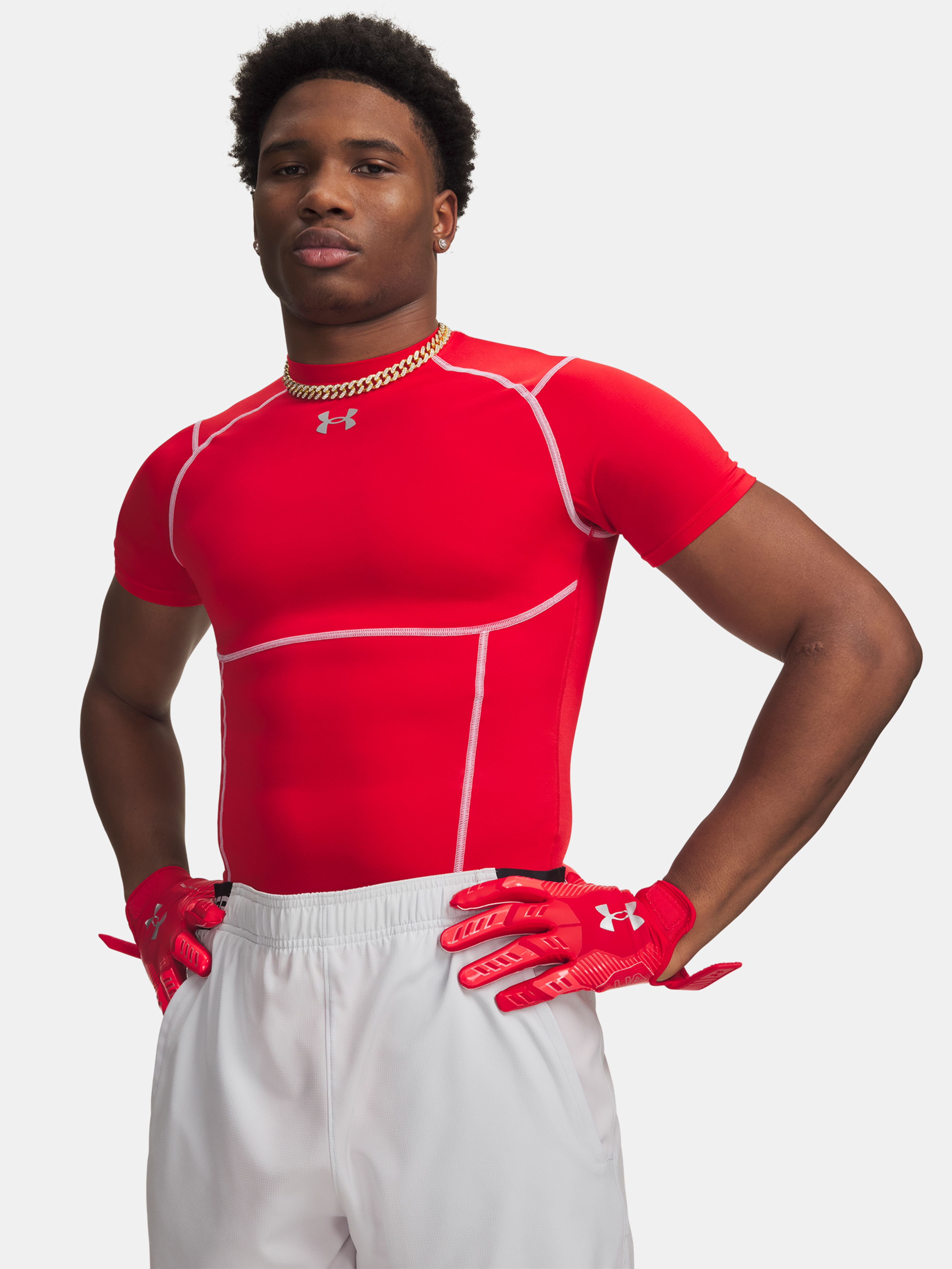 Pánské tričko Under Armour UA HG Elite Comp SS