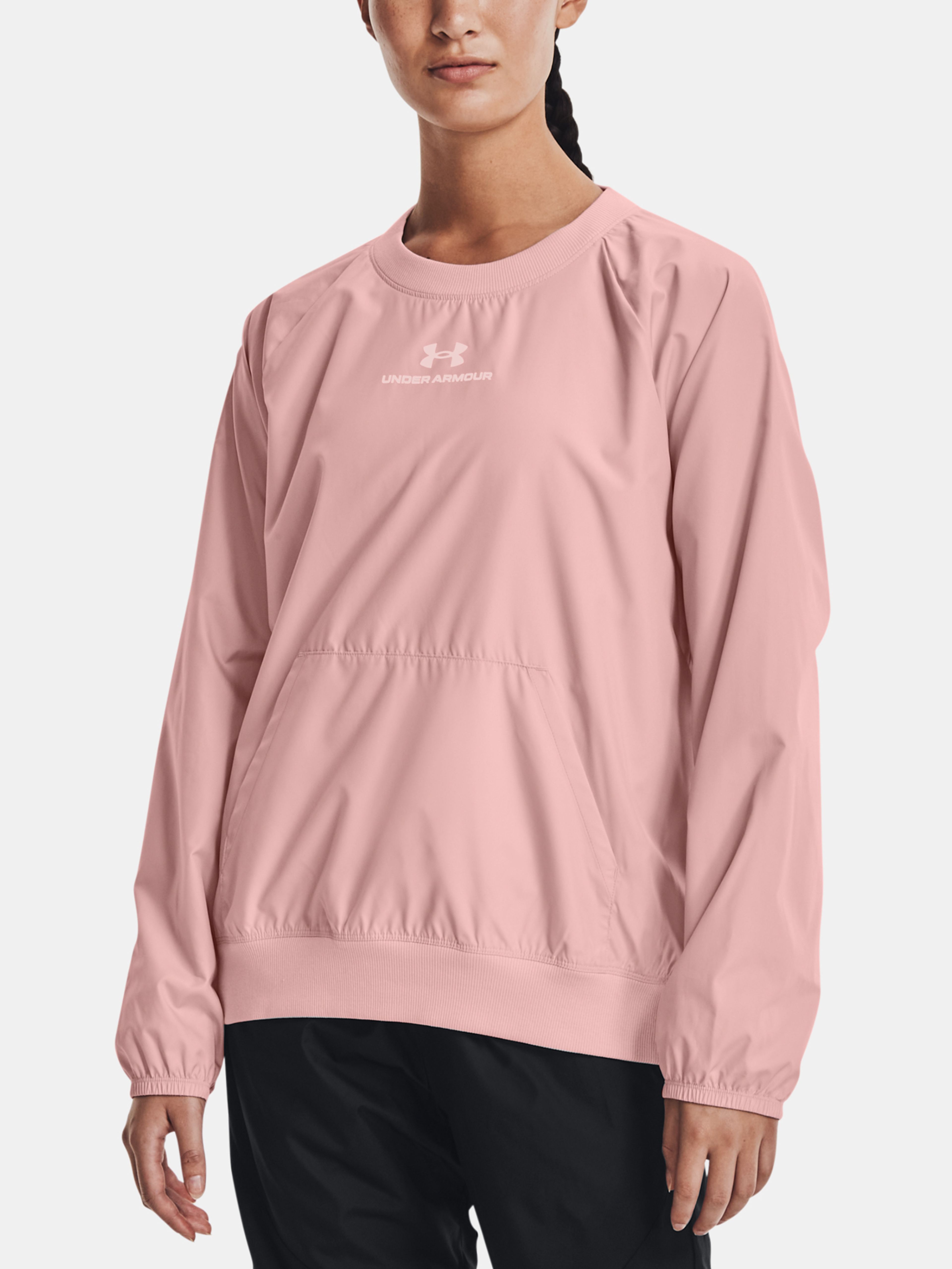 Dámska mikina Under Armour UA Storm Rush Woven Crew