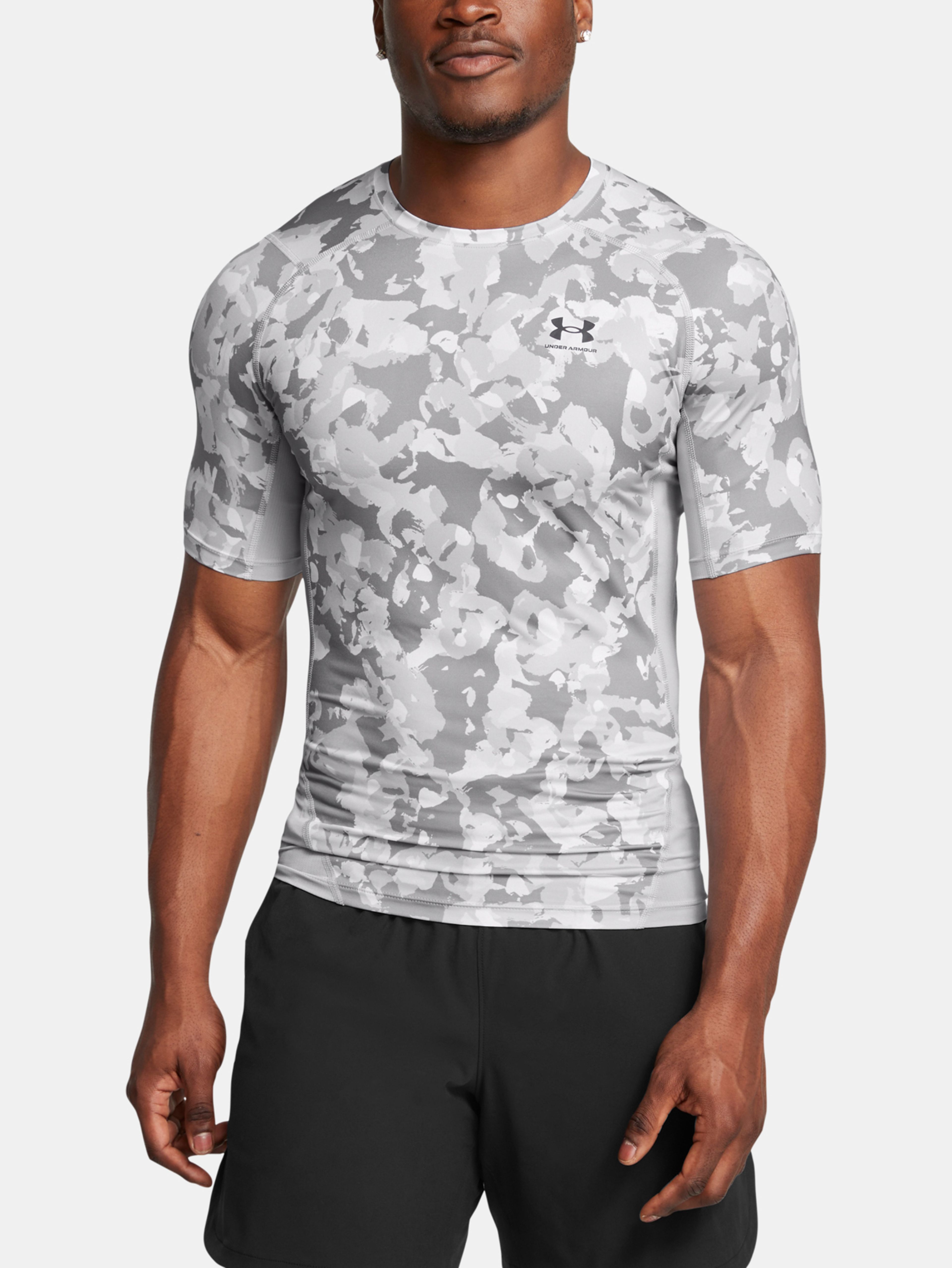 Pánske tričko Under Armour UA HG Armour Prtd SS