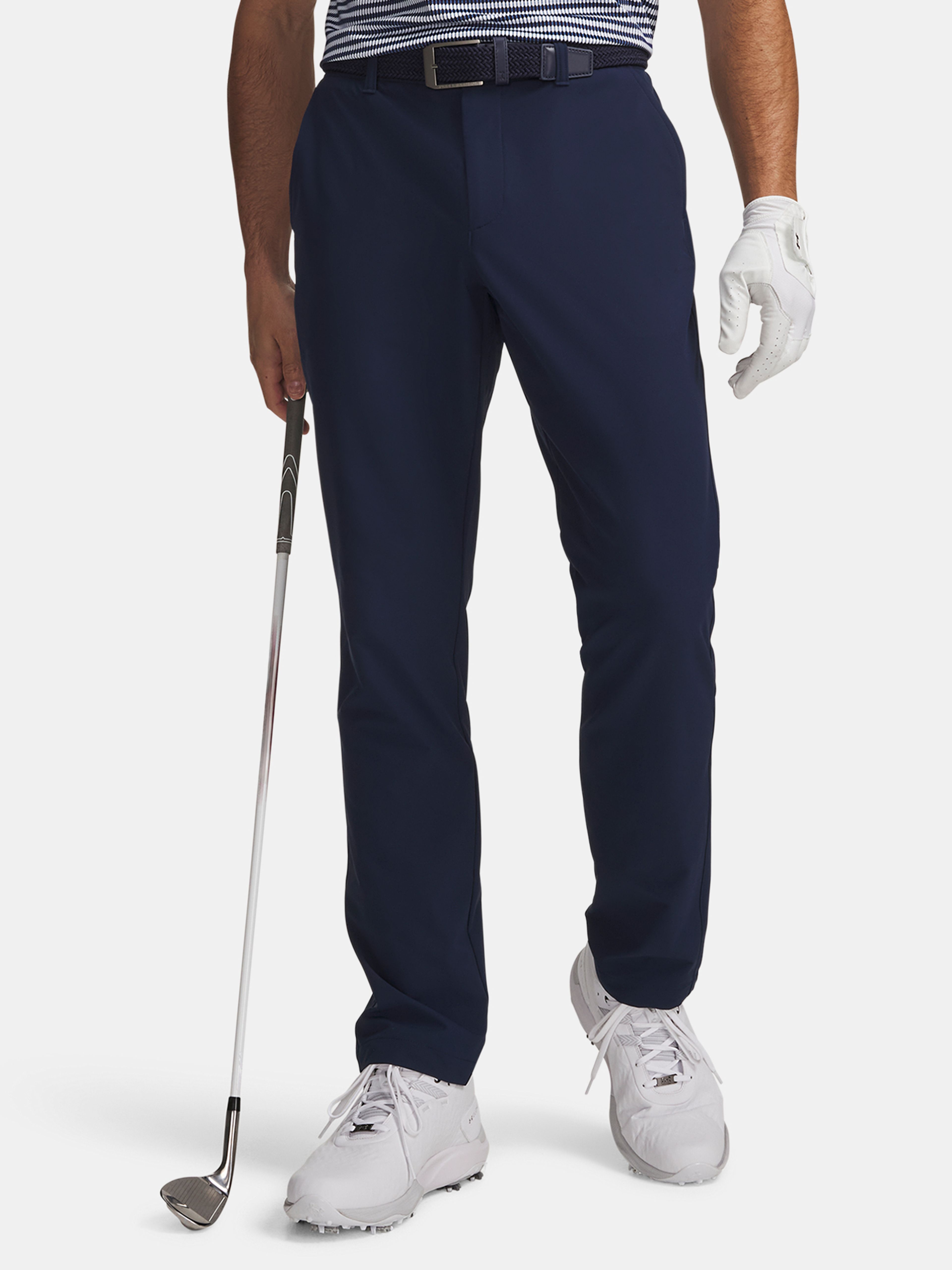 Pánské sportovní kalhoty Under Armour UA Tech Tapered Pant - 001