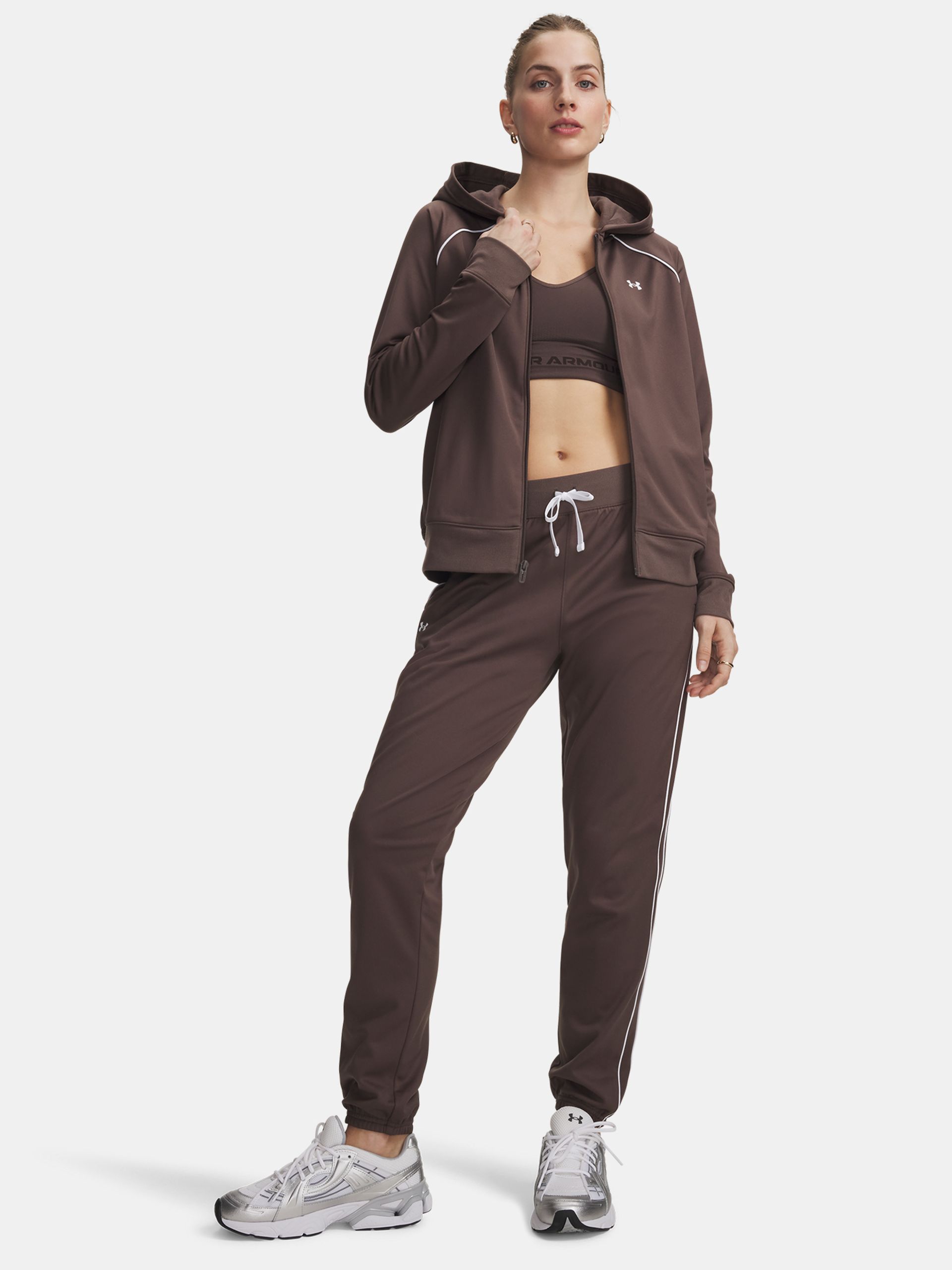 Ženska trenirka Under Armour UA Rival Tricot Tracksuit HD - 001