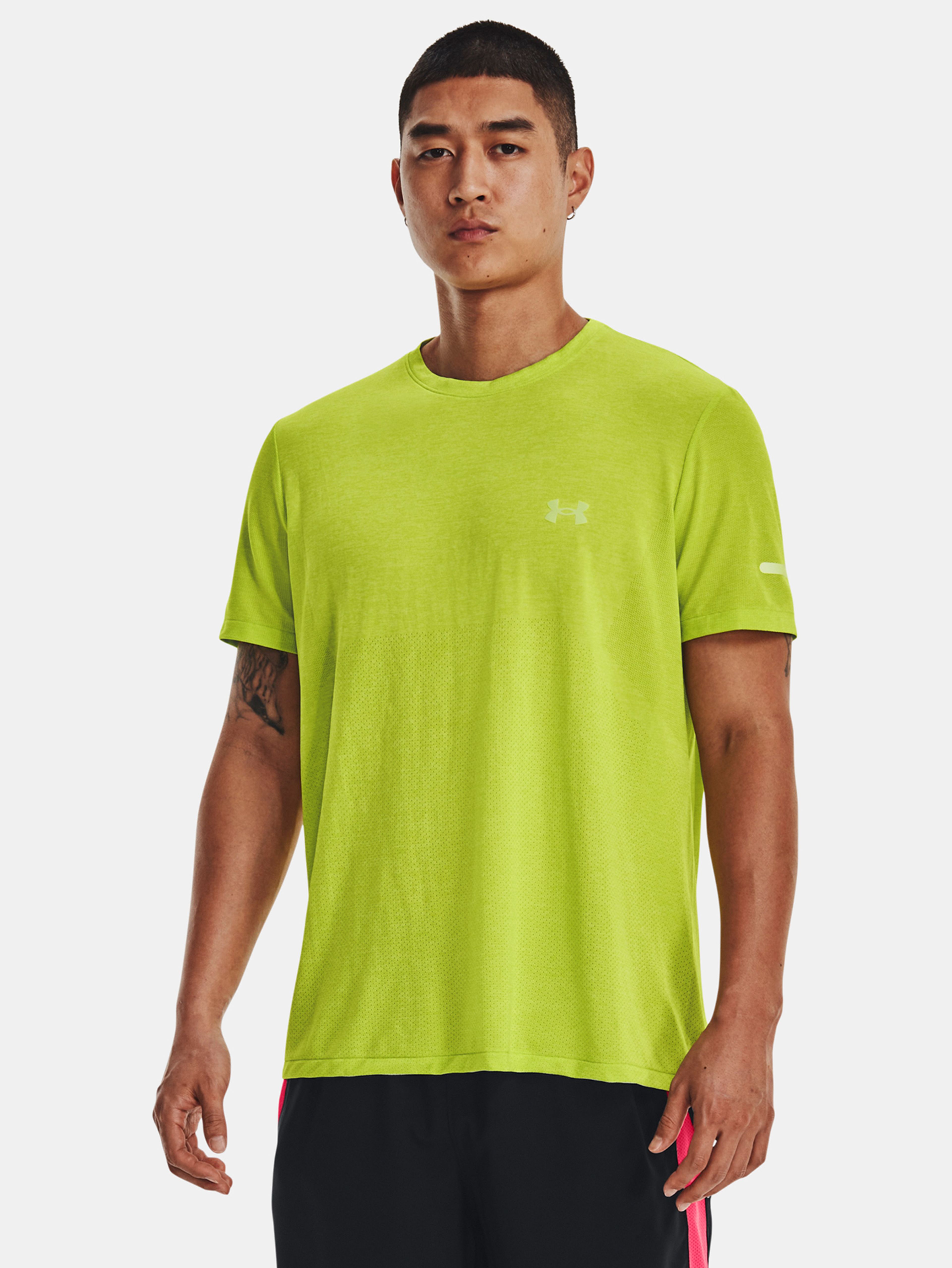 Férfi póló Under Armour UA SEAMLESS STRIDE SS