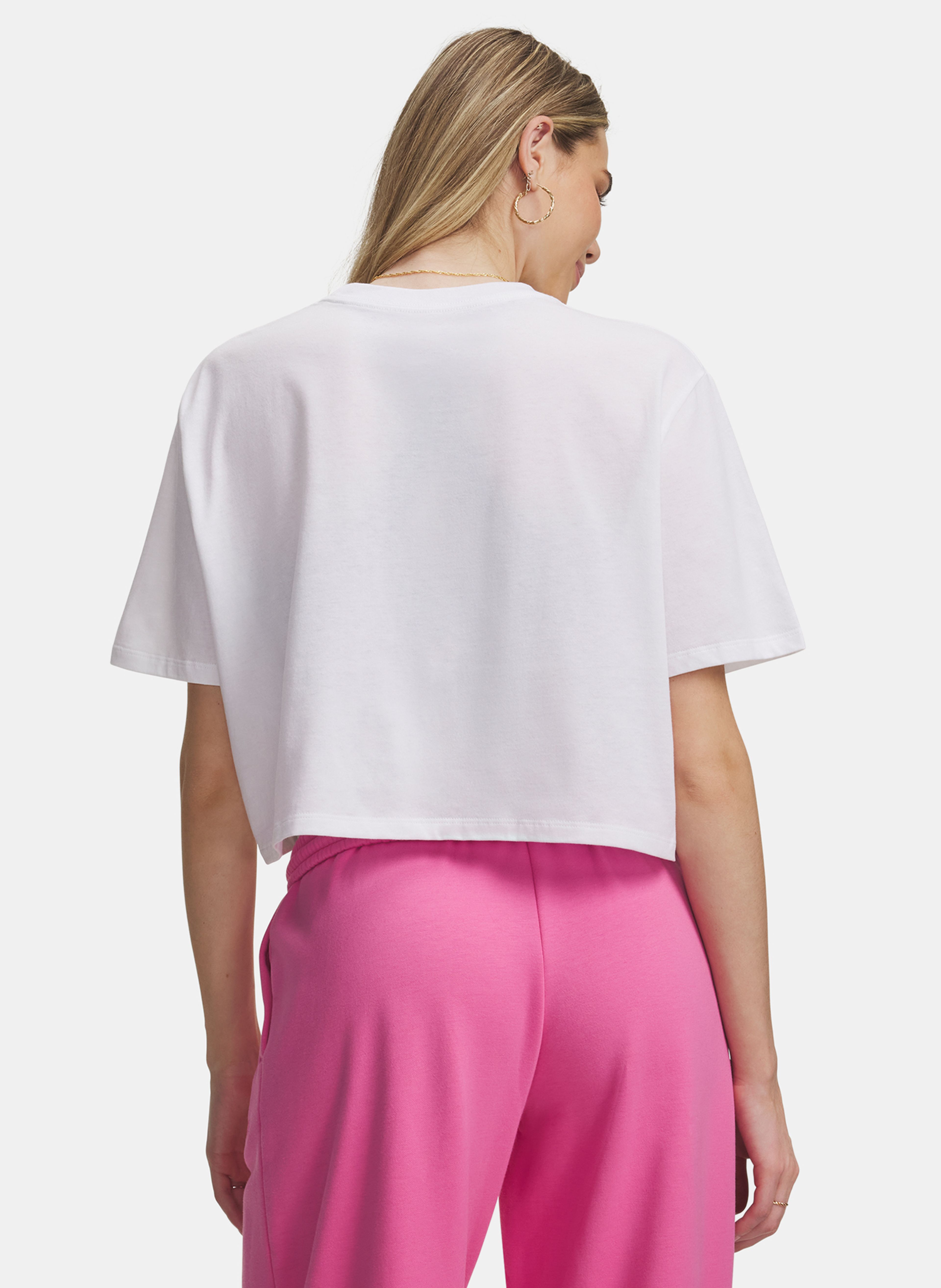 Moteriški marškinėliai Under Armour UA W CENTER LT SS - 002