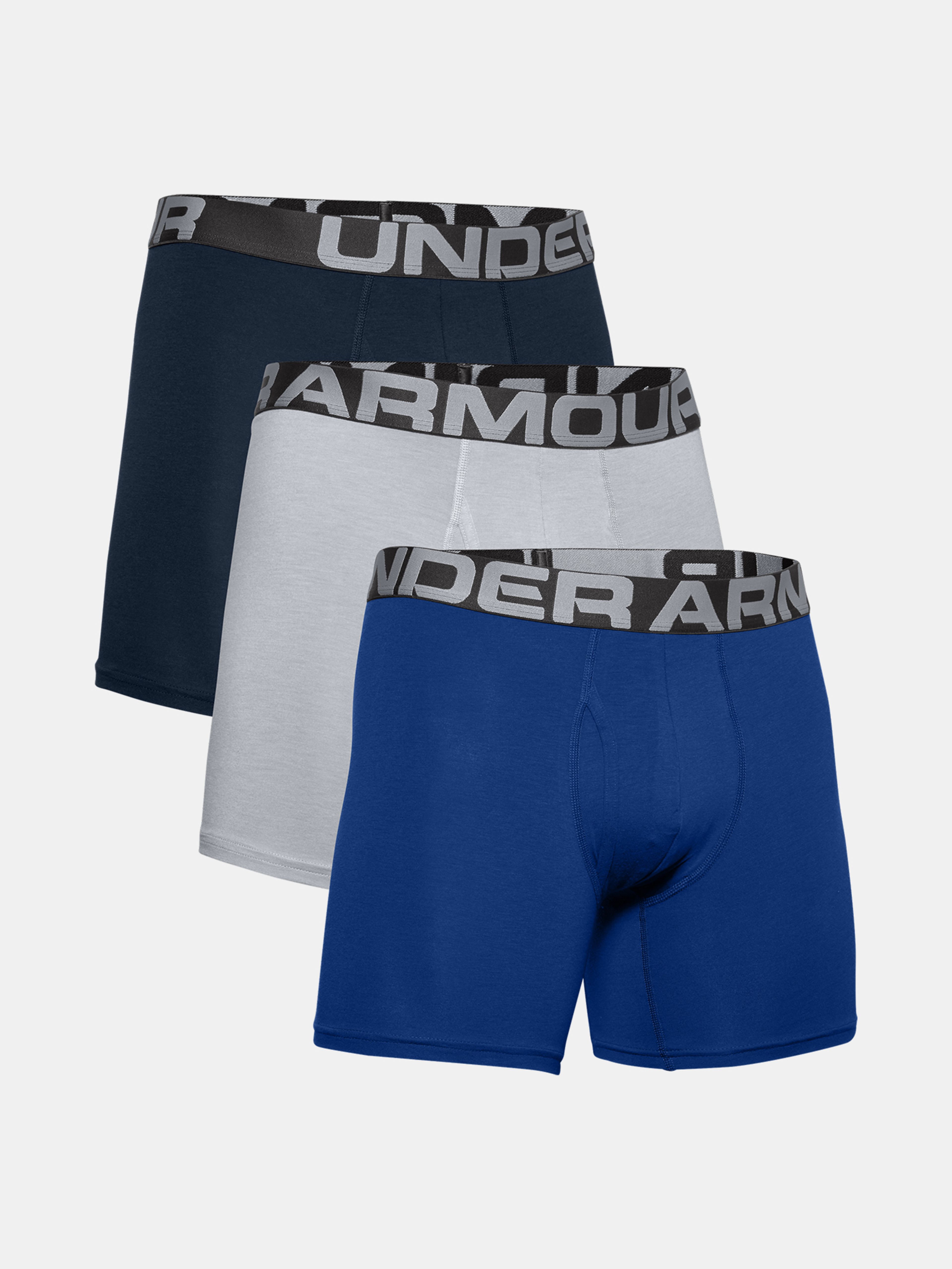 Férfi boxeralsó Under Armour Charged Cotton 6in 3 Pack