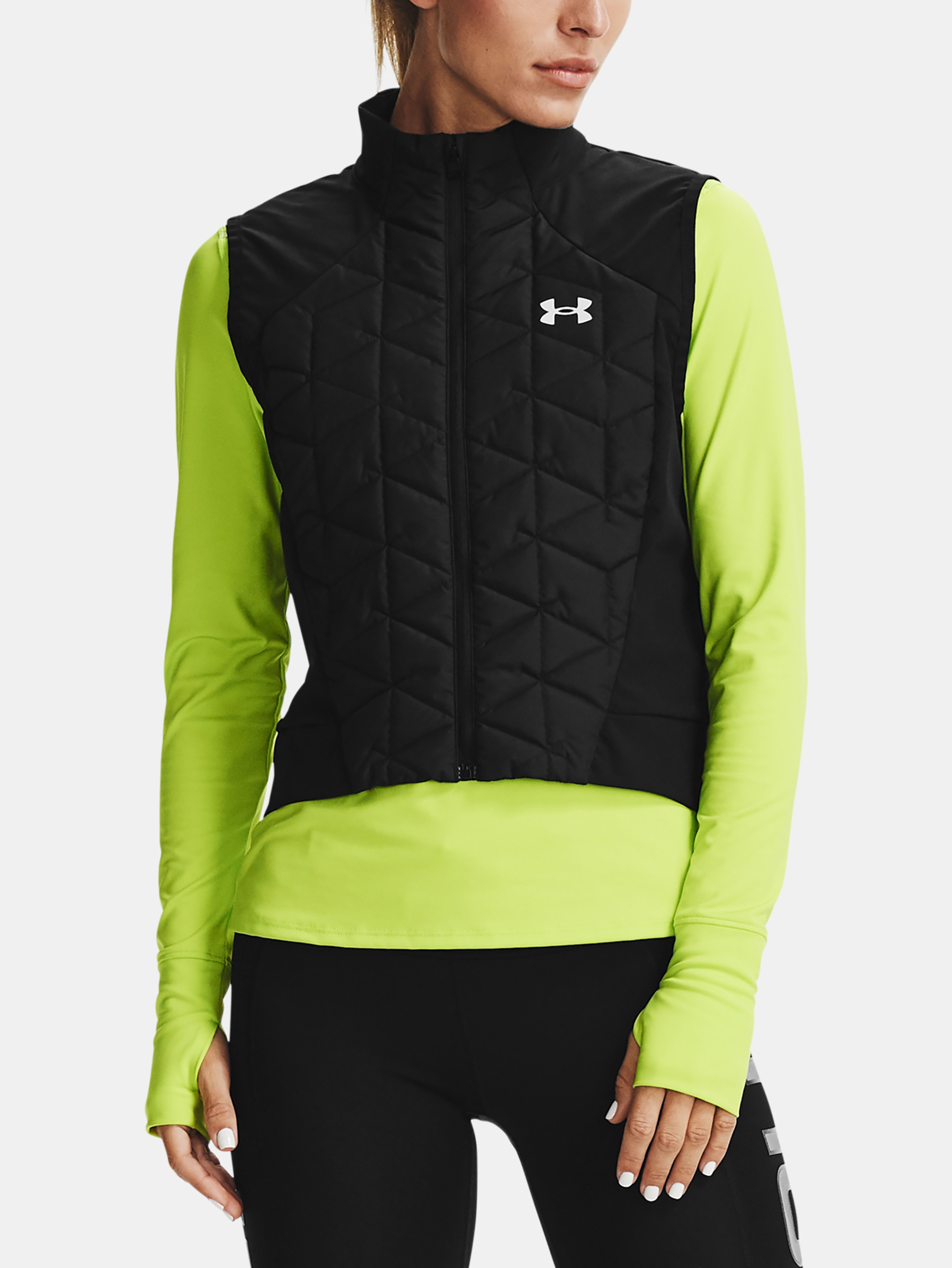 Női mellény Under Armour CG Reactor Run Storm Vest