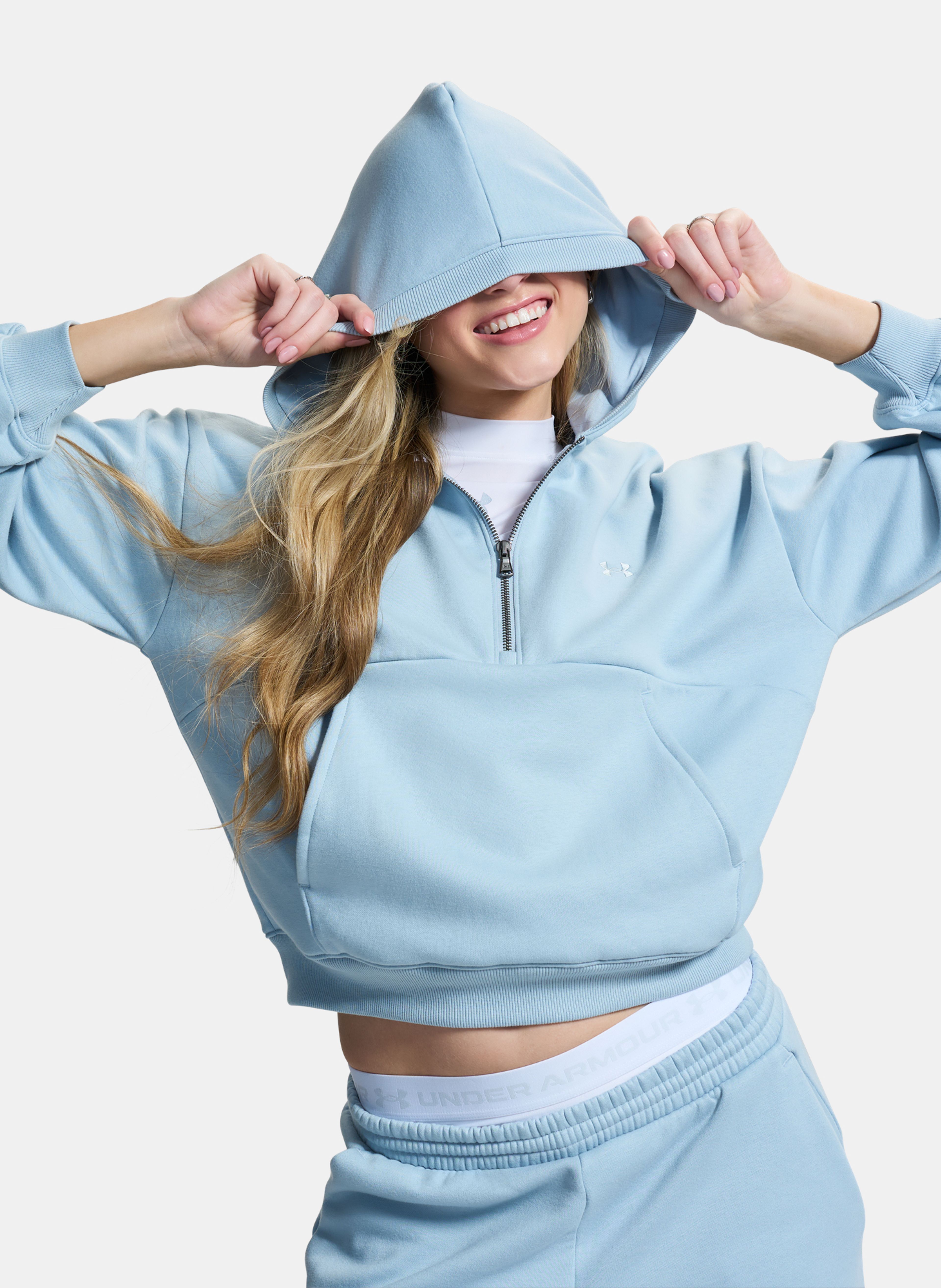 Moteriškas bliuzonas Under Armour UA Icon Fleece HZ Hoodie - 002