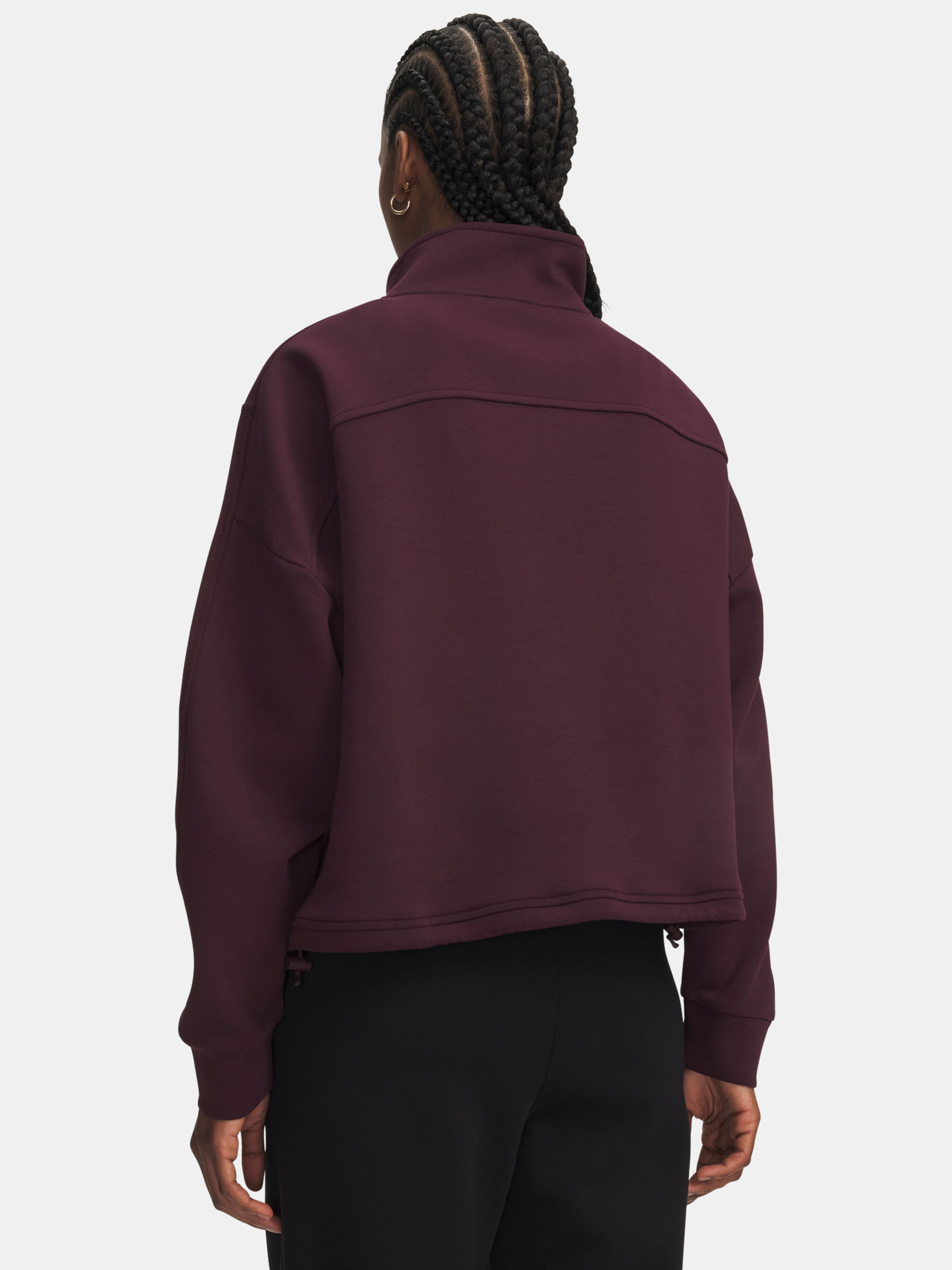 Sieviešu ikdienas džemperis Under Armour Unstoppable Fleece HZ - 002