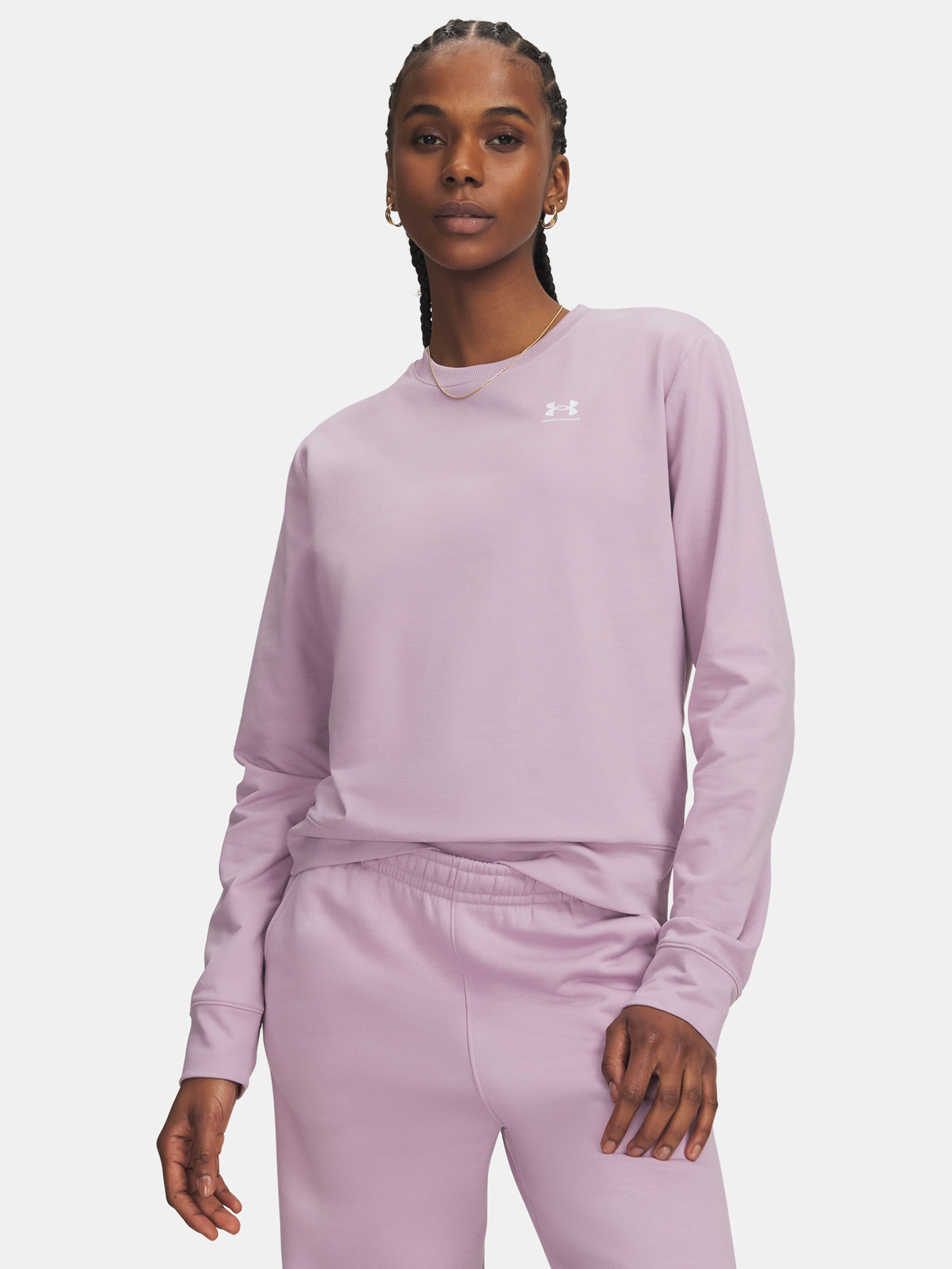 Női felső Under Armour Sport Terry Crew - 001