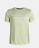 Deška majica Under Armour UA Tech Utility SS-BLK-Zelena - 004