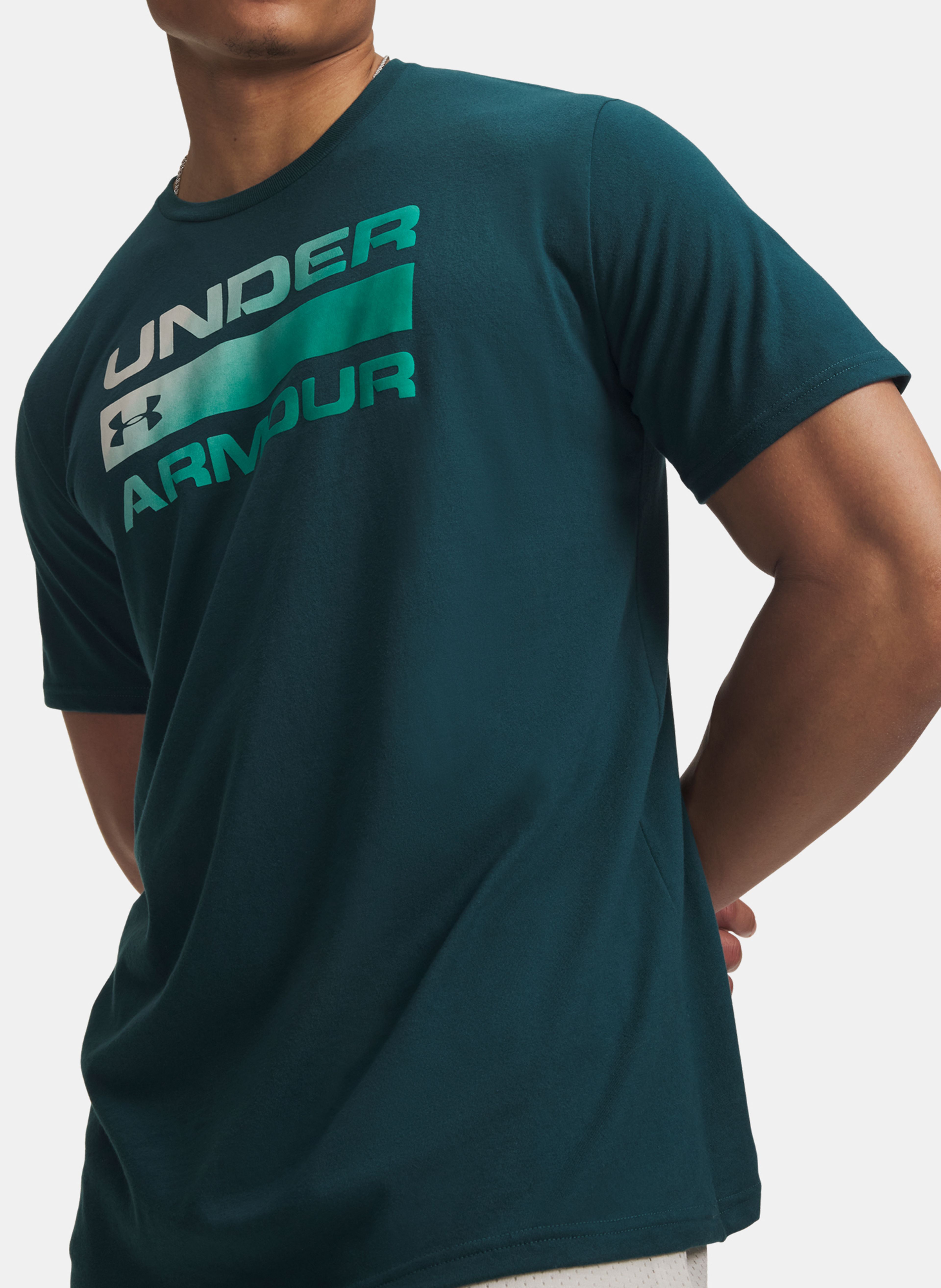 Moška majica Under Armour UA TEAM ISSUE WORDMARK SS - 003