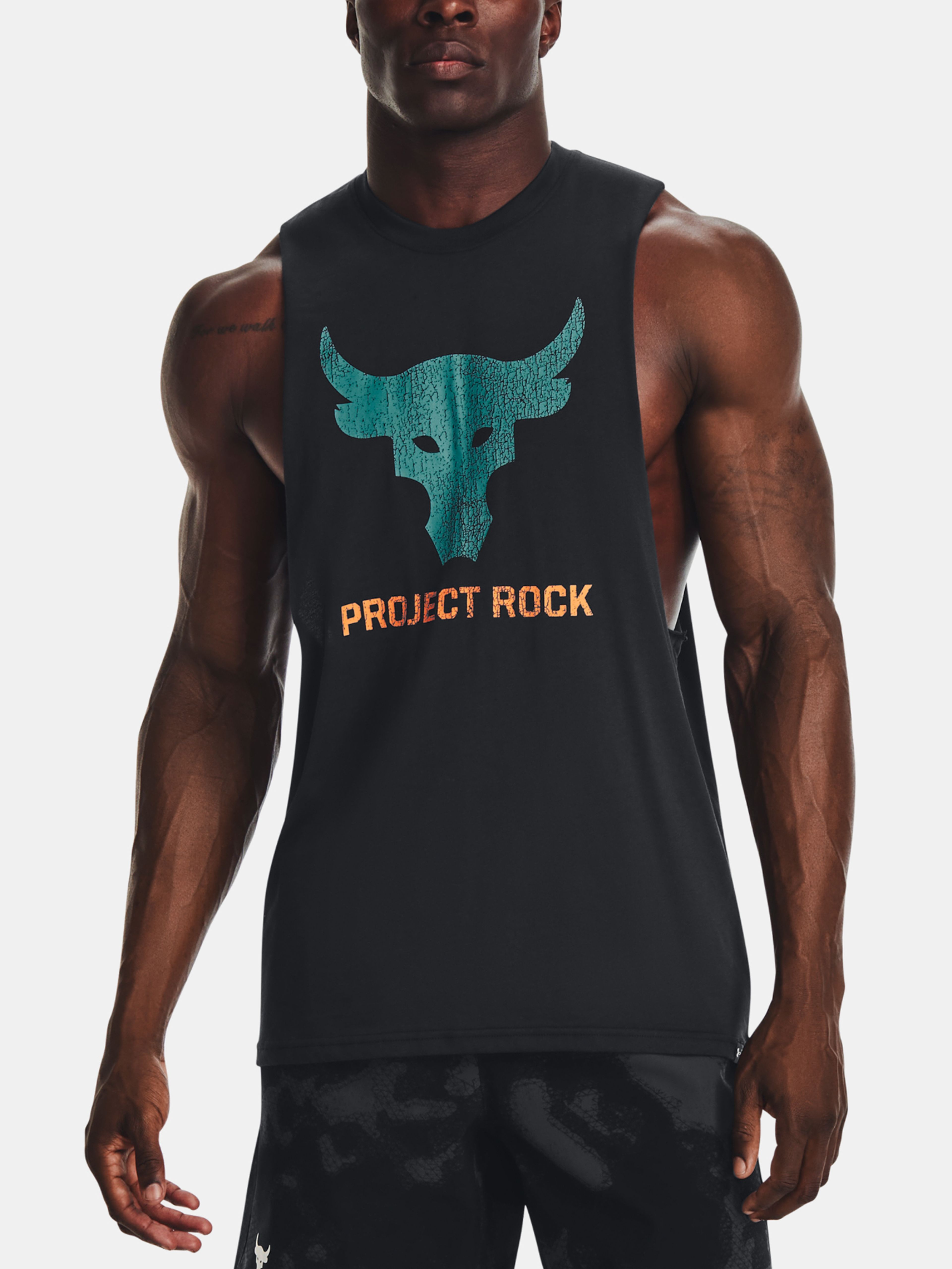 Meeste särk Under Armour UA PJT ROCK BRAHMA BULL TANK